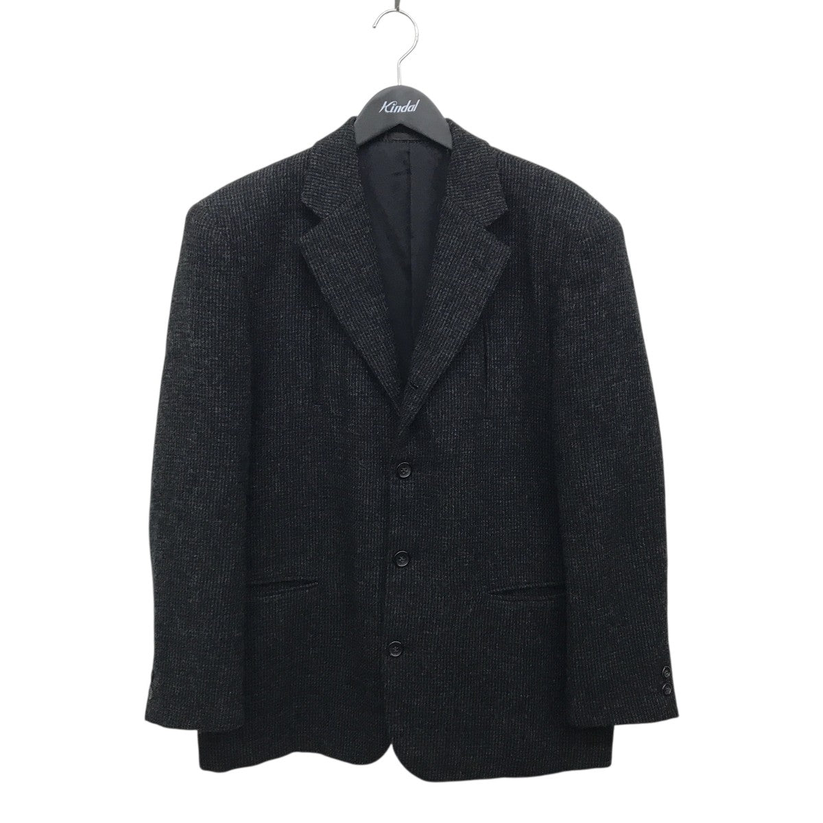 COMME des GARCONS HOMME / 田中オム/テーラードジャケット/M/ウール/BEG/無地/HJ-1014M COMME des GARCONS HOMME(コムデギャルソンオム) テーラードジャケット