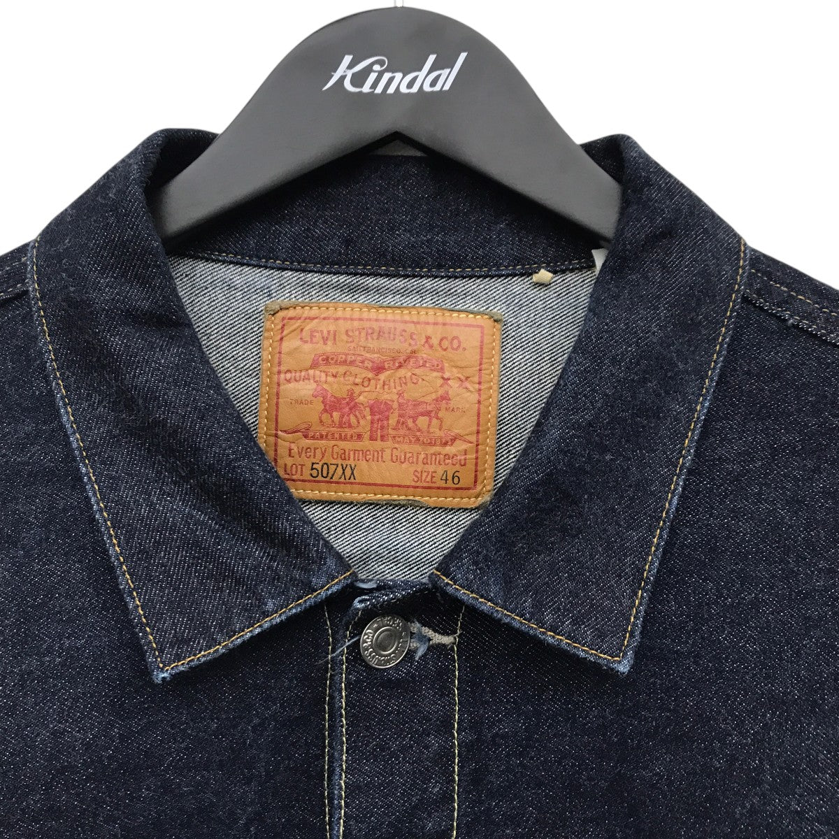 LEVI'S(リーバイス) 507XX 2nd 復刻デニムジャケットデニムジャケット