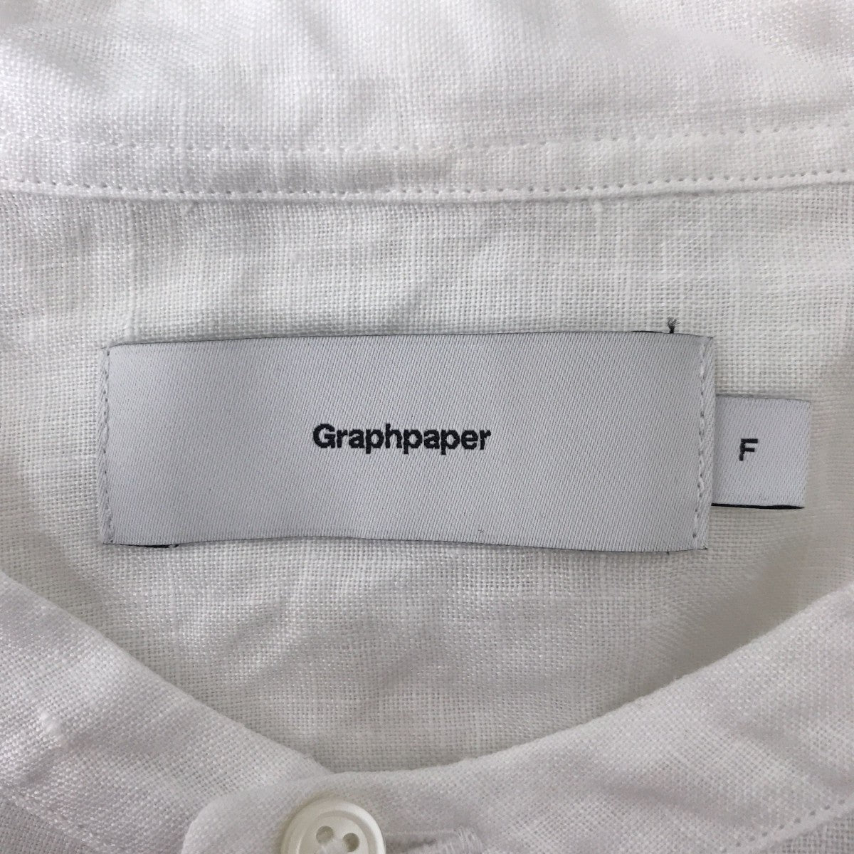 Graphpaper(グラフペーパー) 長袖シャツGM212-50281B GM212-50281B