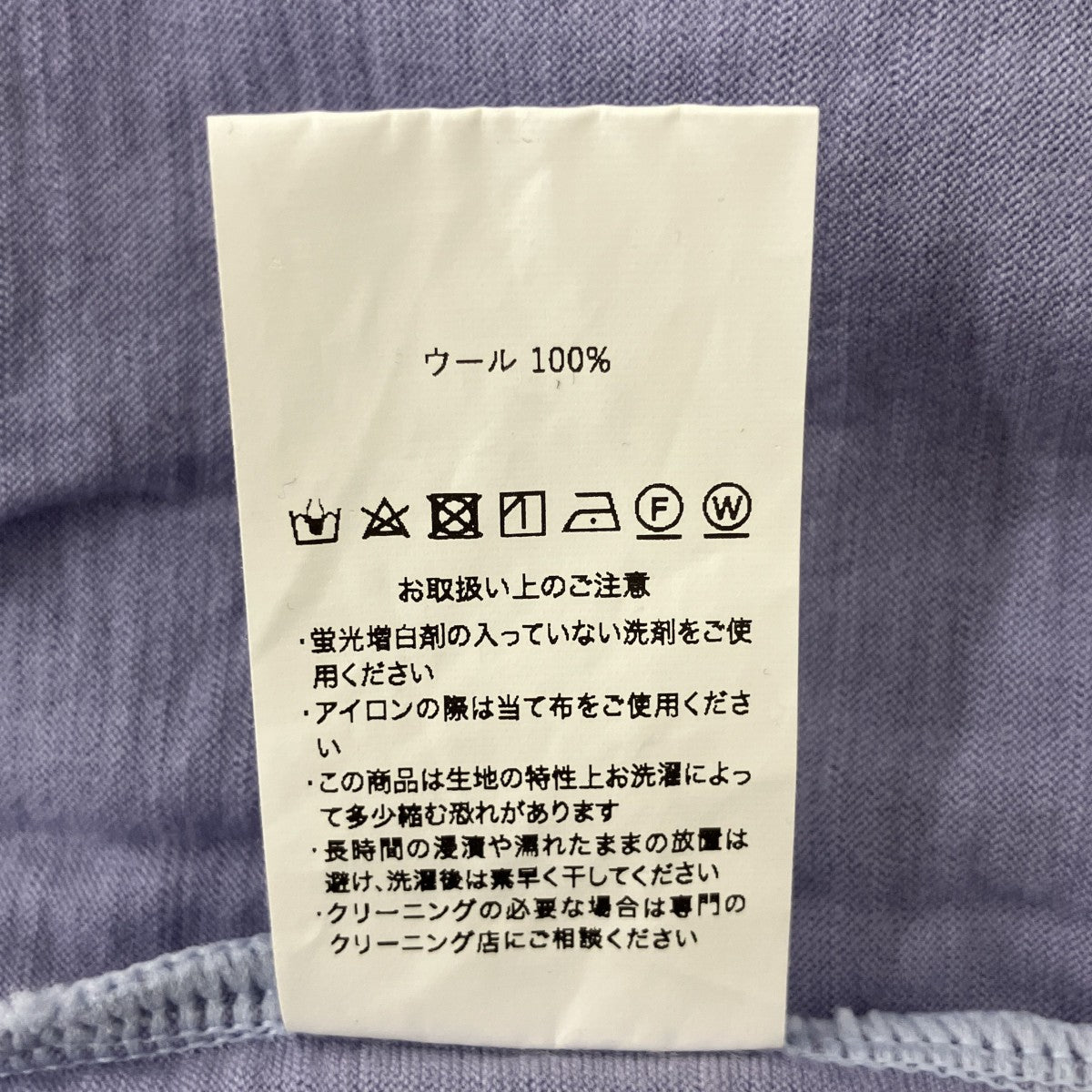 DAN WOOL OVERSIZED TEETシャツ 古着・中古-4枚目のアイテム画像