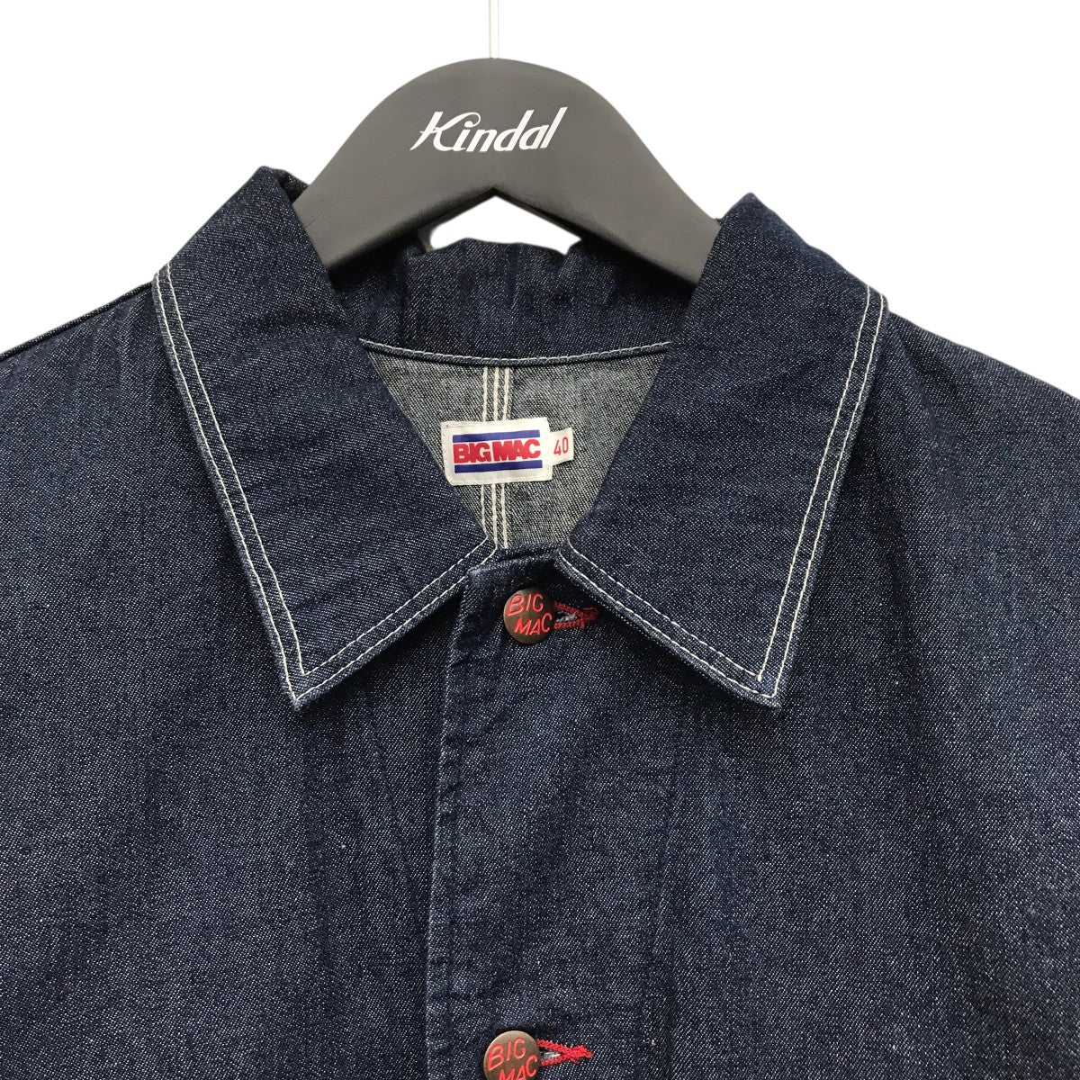 BIG MAC(ビッグマック) カバーオールBIG-148 BIG-148 インディゴ