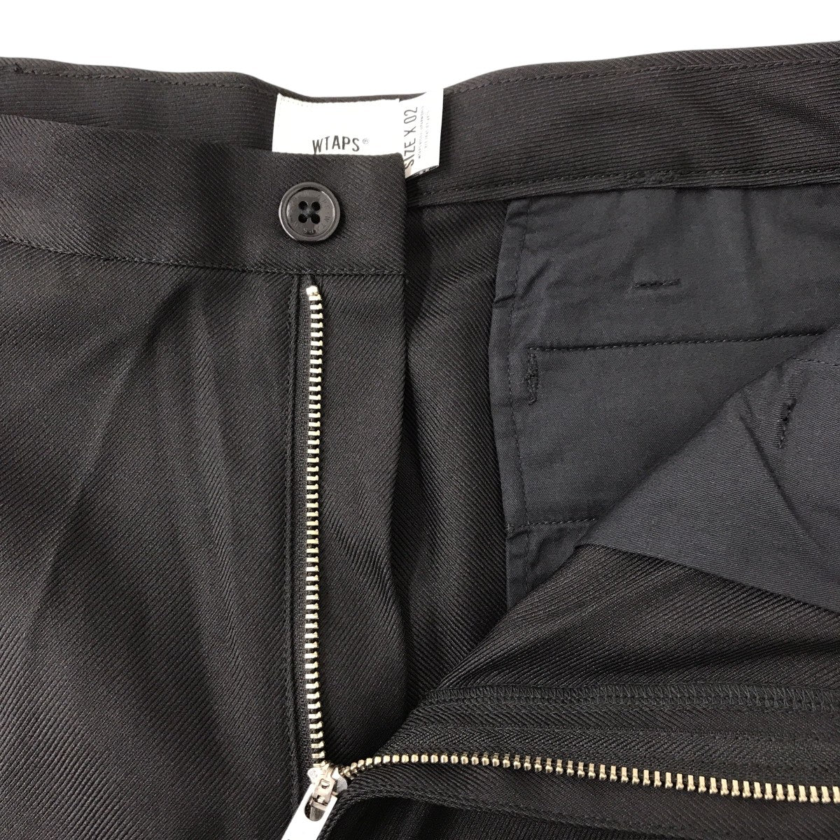 TUCK 01 TROUSERSパンツ221TQDT-PTM01