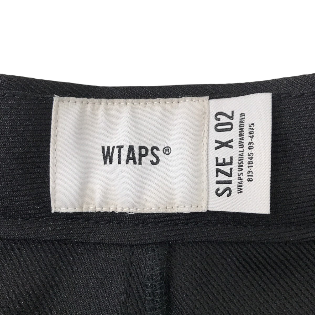 TUCK 01 TROUSERSパンツ221TQDT-PTM01