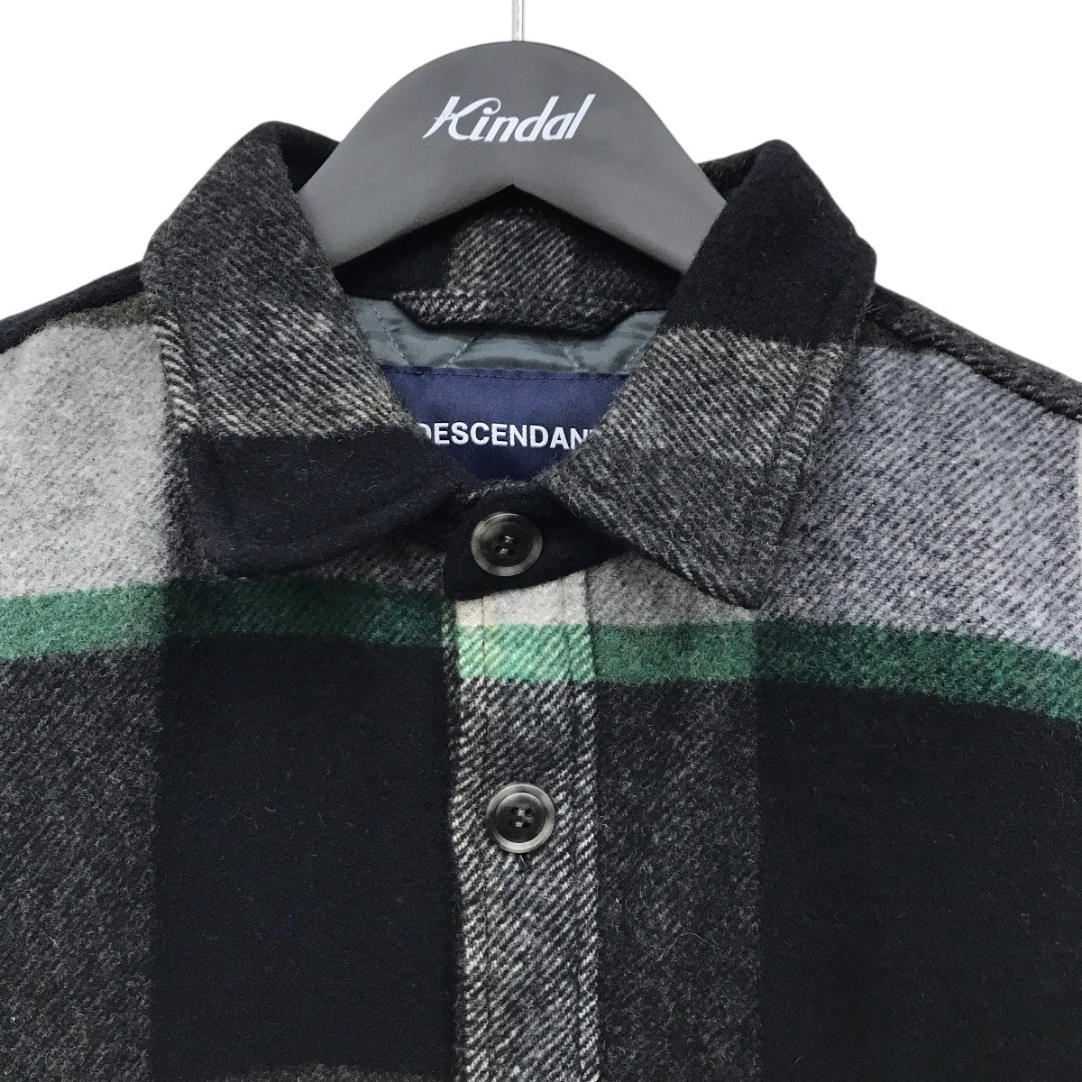 ジャケット・アウター 24AW descendant CLAIRTON PLAID JACKET DESCENDANT(ディセンダント) Clairton Plaid Jacketチェックジャケット