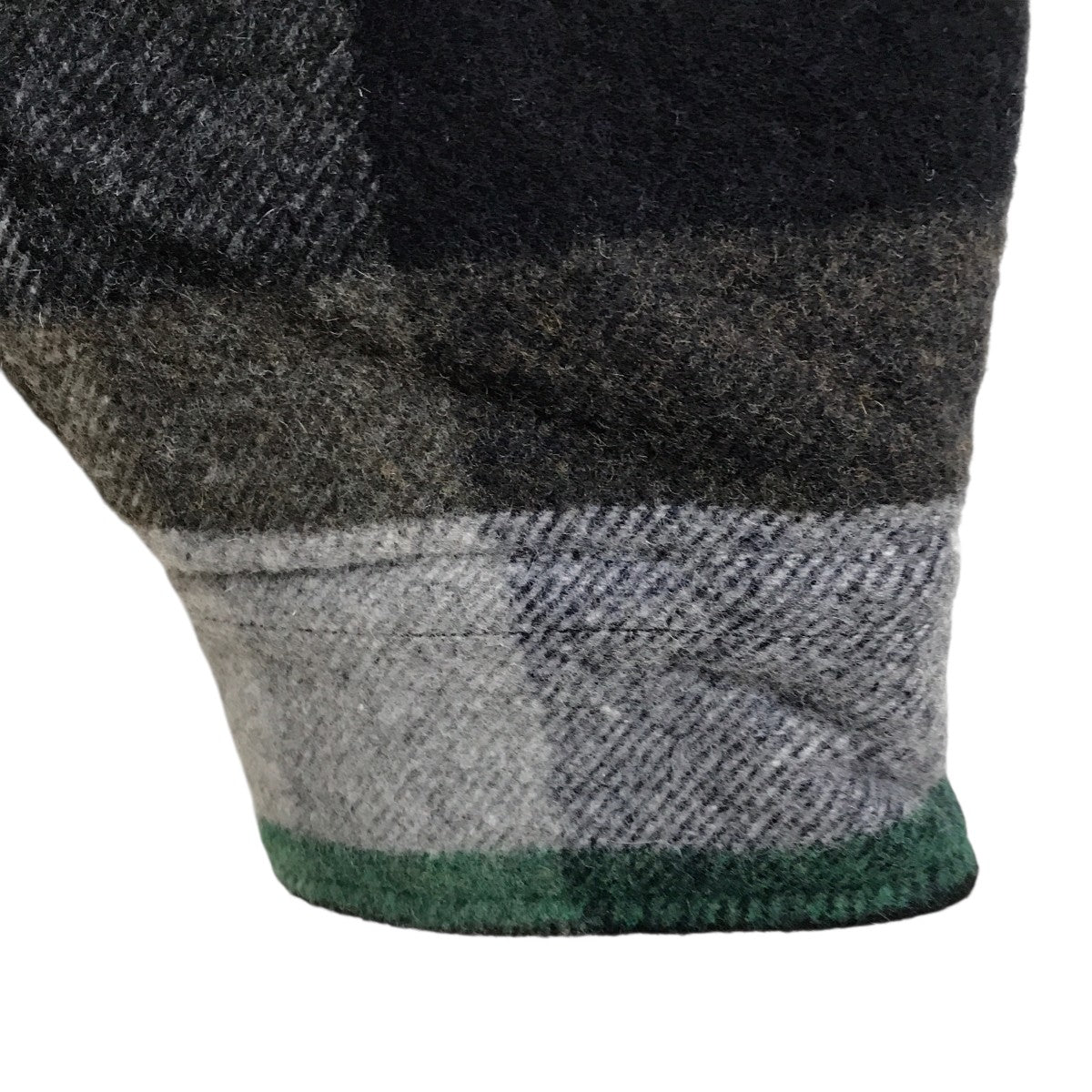 DESCENDANT(ディセンダント) Clairton Plaid Jacketチェックジャケット