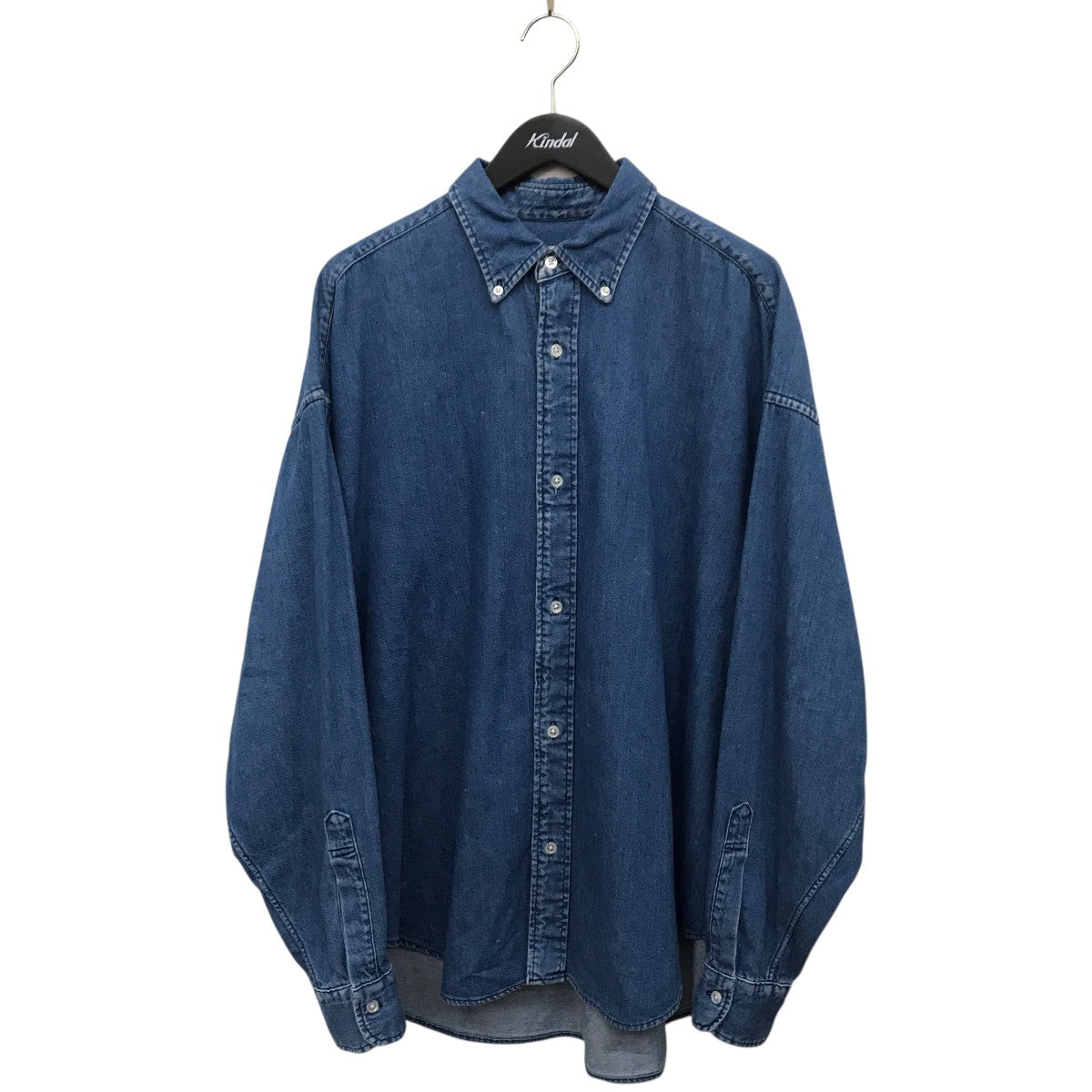 BLUE DENIM BIG BD SHIRTデニムシャツ1211-299-7617