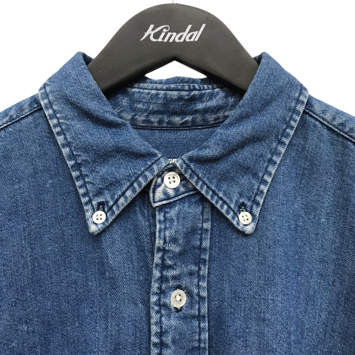 BLUE DENIM BIG BD SHIRTデニムシャツ1211-299-7617