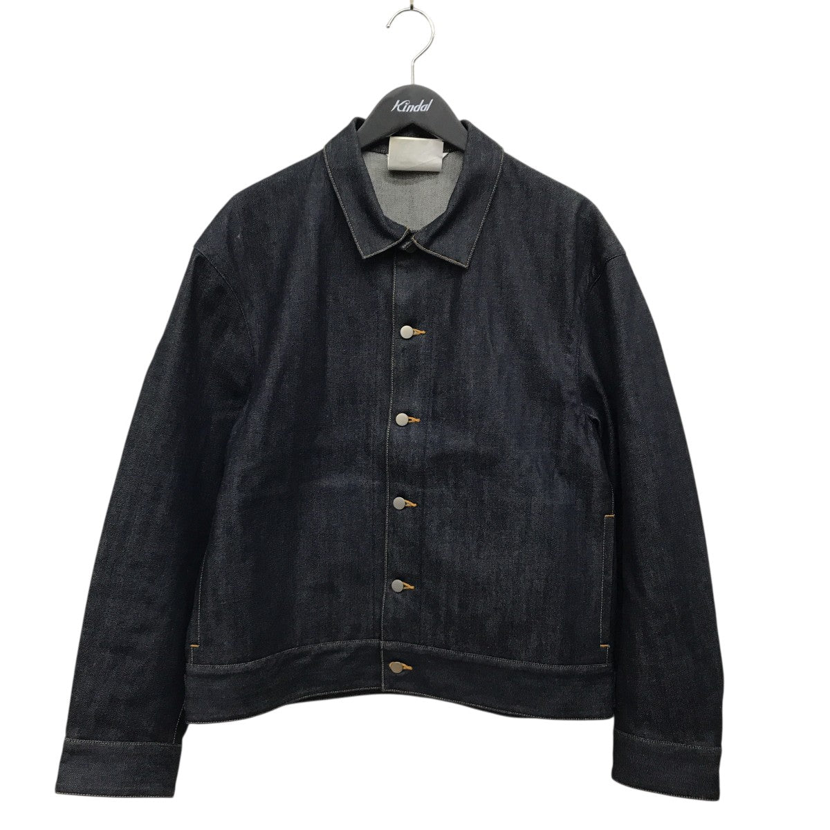 DIGAWEL(ディガウェル) 21SSDENIM SHORT COATジャケット サックス