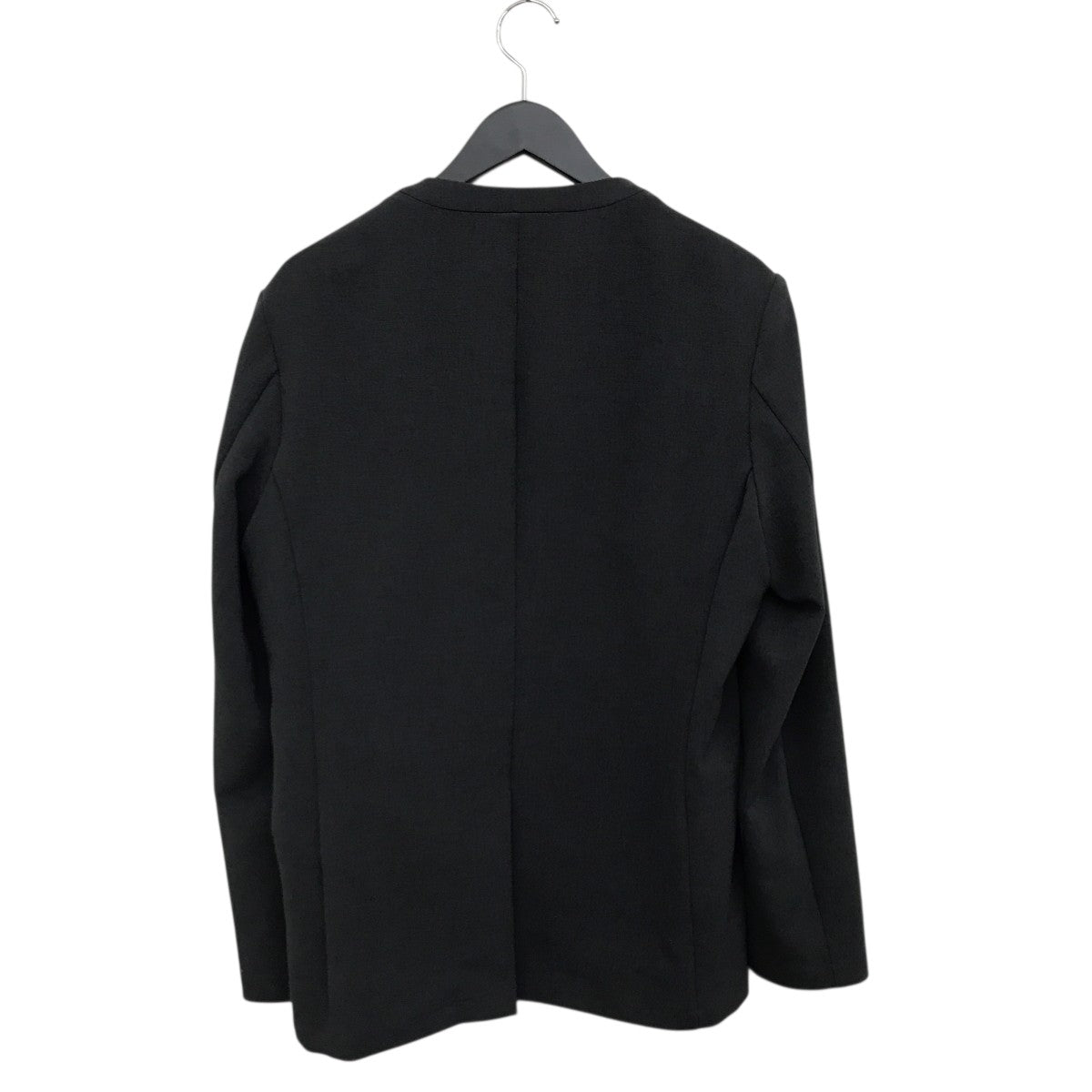 ATTACHMENT PE STRETCH DOUBLE CLOTH COLLARLESS JKTテーラードジャケットAG51-021 古着・中古-2枚目のアイテム画像