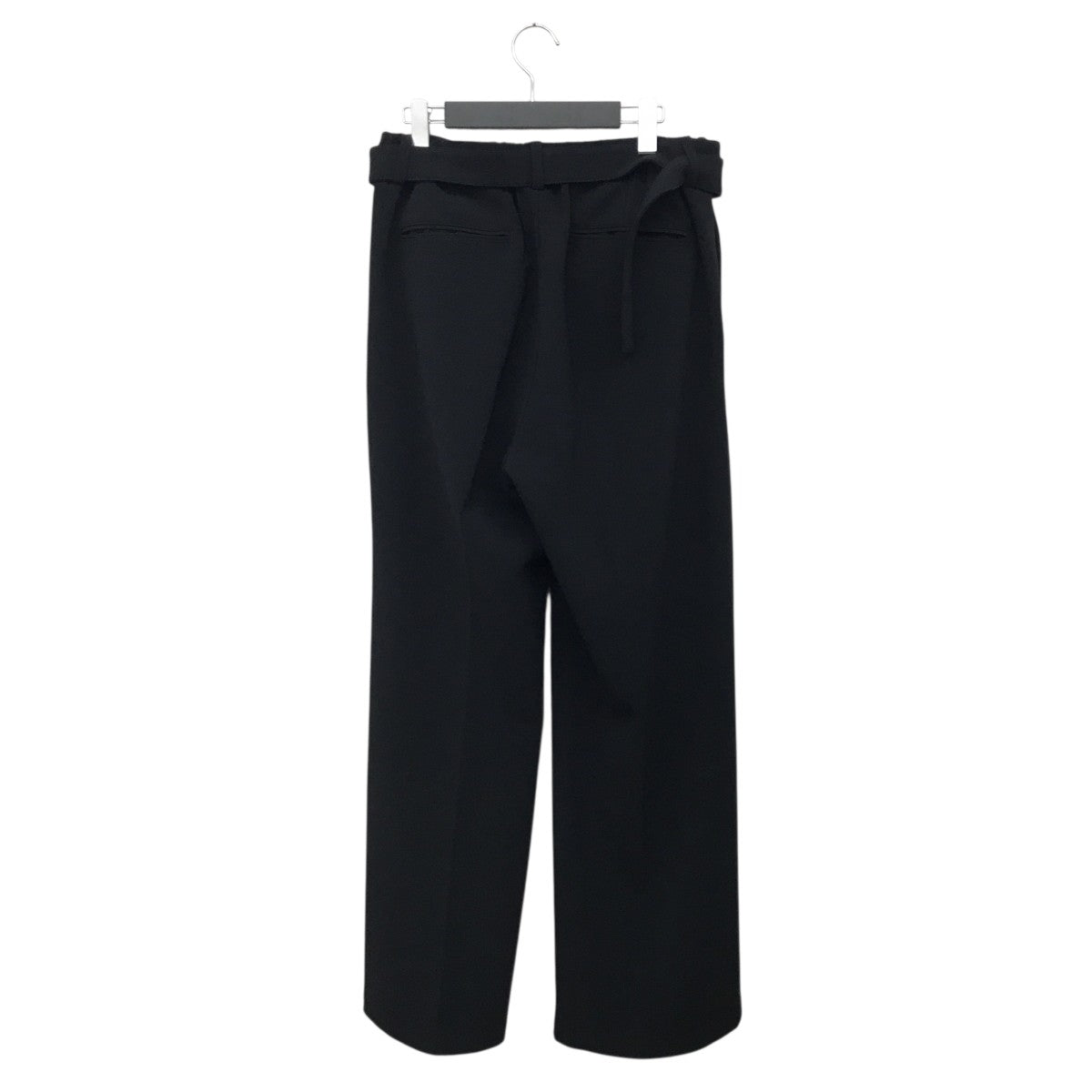 ATTACHMENT PE STRETCH DOUBLE CLOTH BELTED TROUSERSスラックスAP51-024 古着・中古-2枚目のアイテム画像