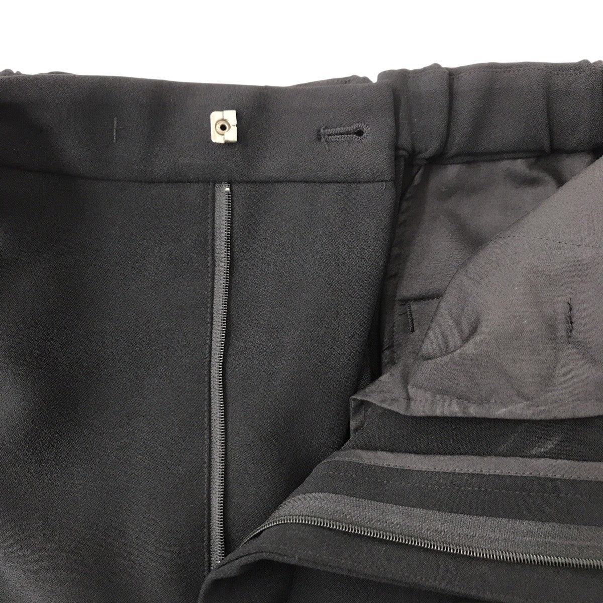 ATTACHMENT PE STRETCH DOUBLE CLOTH BELTED TROUSERSスラックスAP51-024 古着・中古-5枚目のアイテム画像