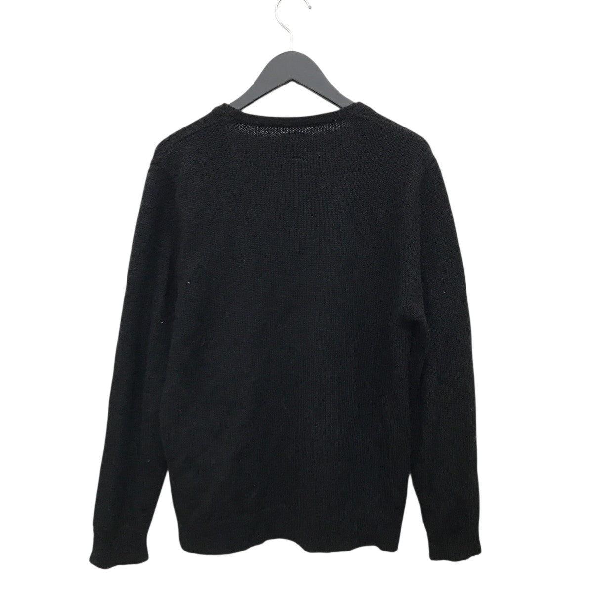 stussy(ステューシー) モヘア混ニットカーディガン ブラック サイズ M