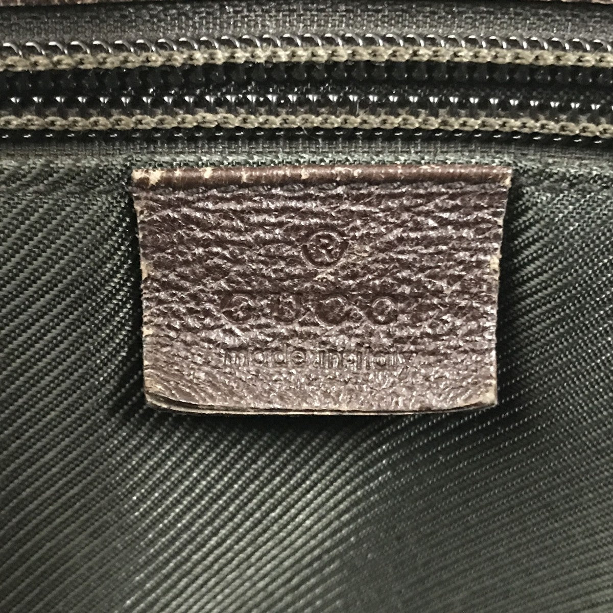 GUCCI GGキャンバスショルダーショルダーバッグ 古着・中古-5枚目のアイテム画像