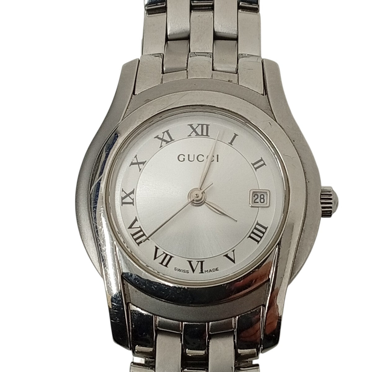 GUCCI 5500L時計 古着・中古-2枚目のアイテム画像