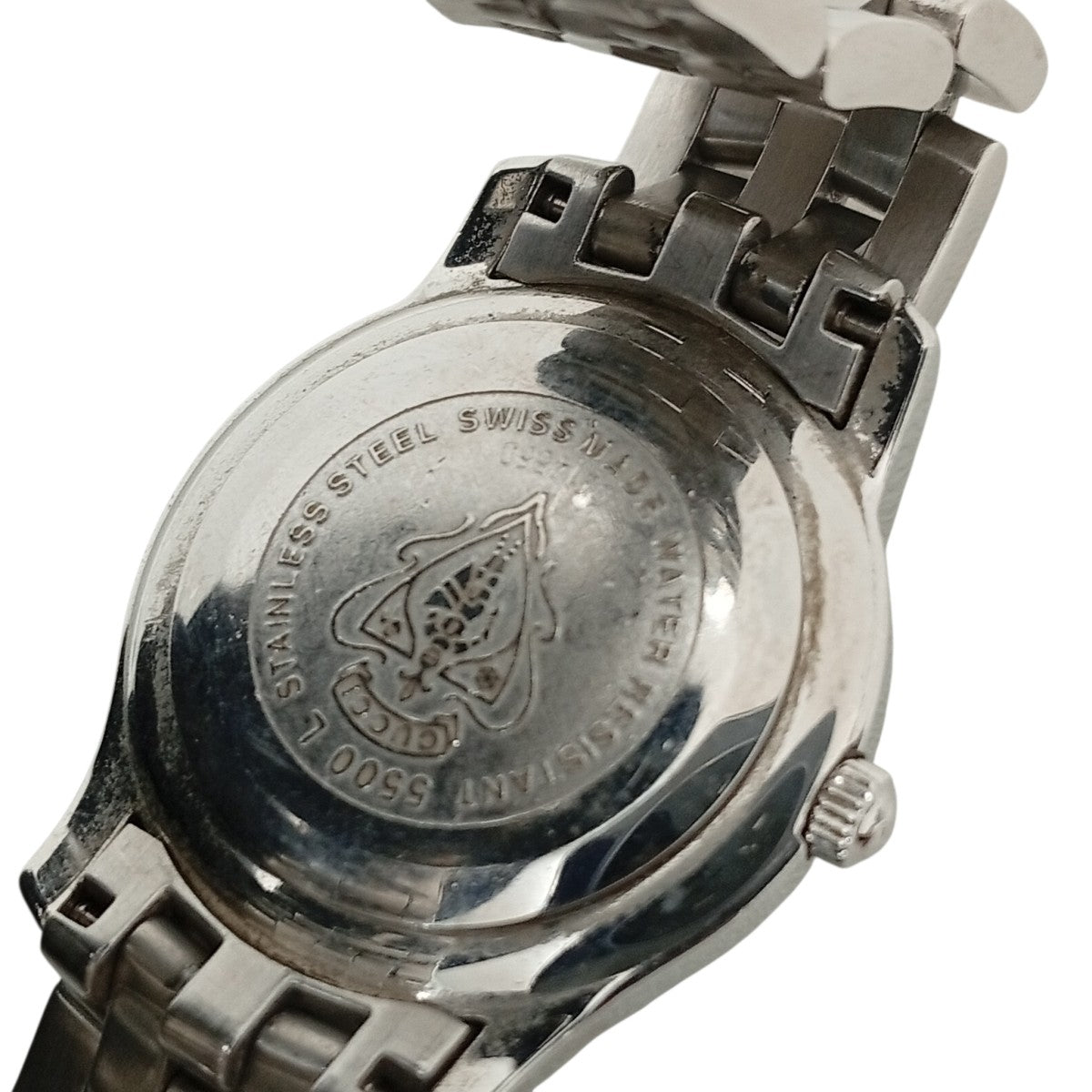 GUCCI 5500L時計 古着・中古-4枚目のアイテム画像