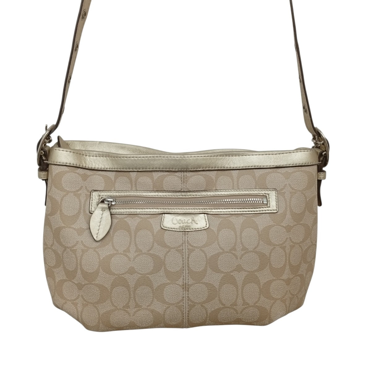 COACH ショルダーバッグ 古着・中古-2枚目のアイテム画像