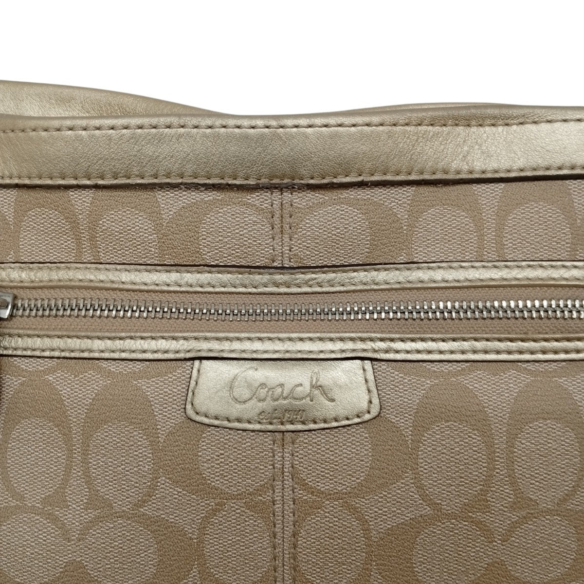 COACH ショルダーバッグ 古着・中古-4枚目のアイテム画像