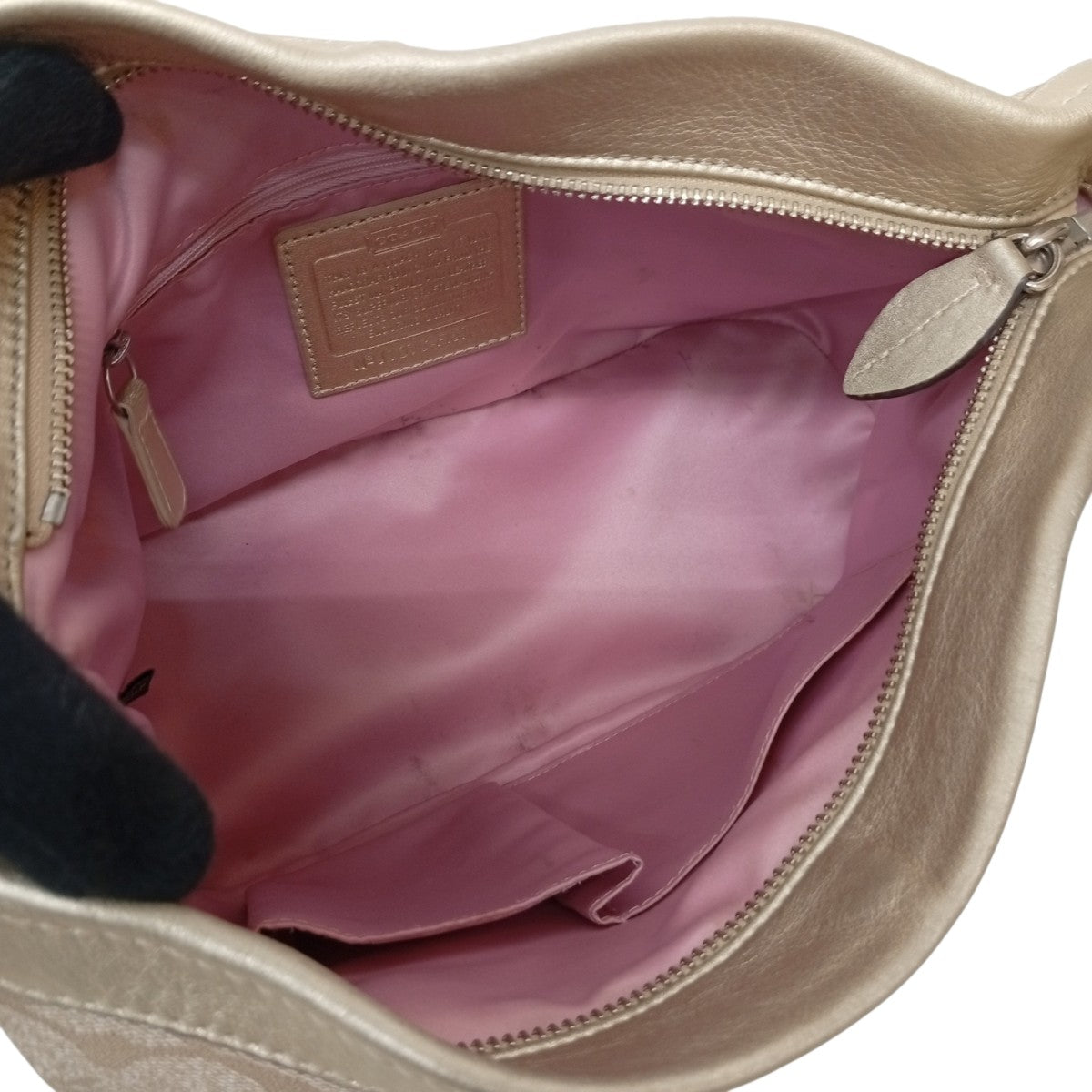 COACH ショルダーバッグ 古着・中古-9枚目のアイテム画像