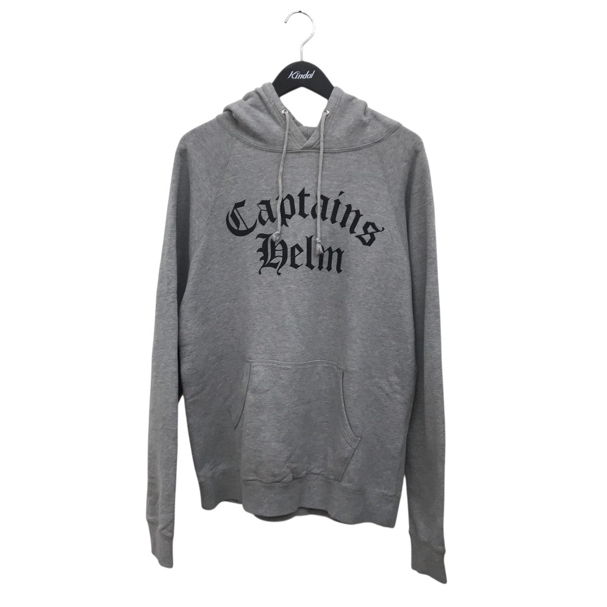 CAPTAINS HELM(キャプテンズヘルム) パーカー ライトグレー サイズ L