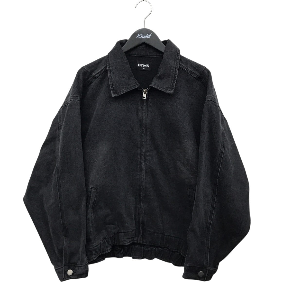 ウォッシュ加工デニムジャケットDG11