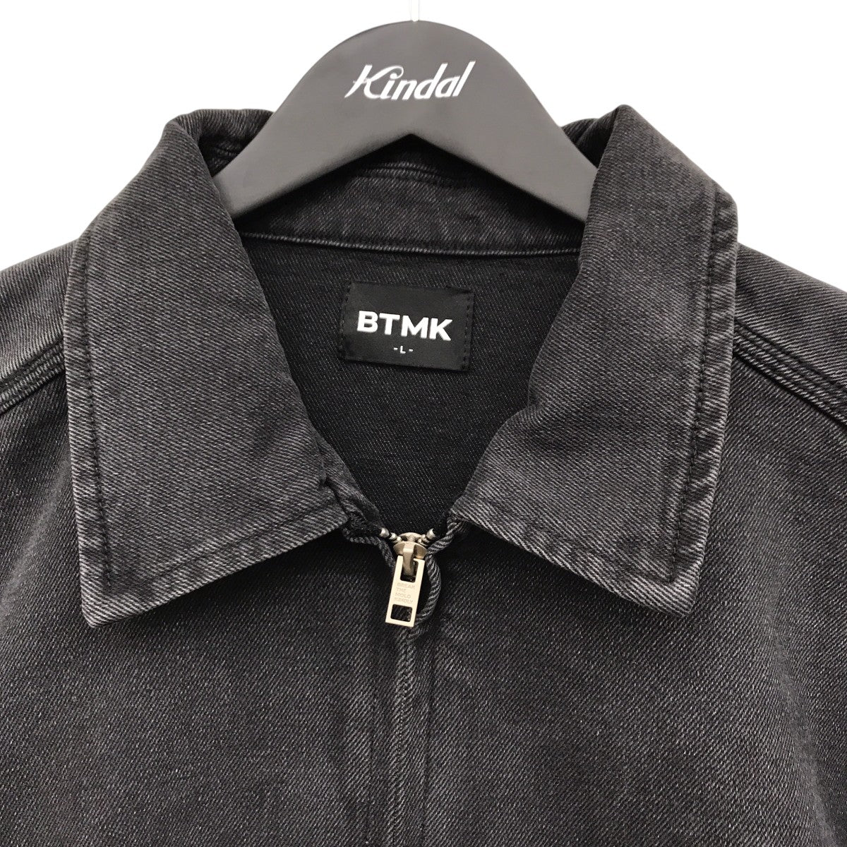 ウォッシュ加工デニムジャケットDG11