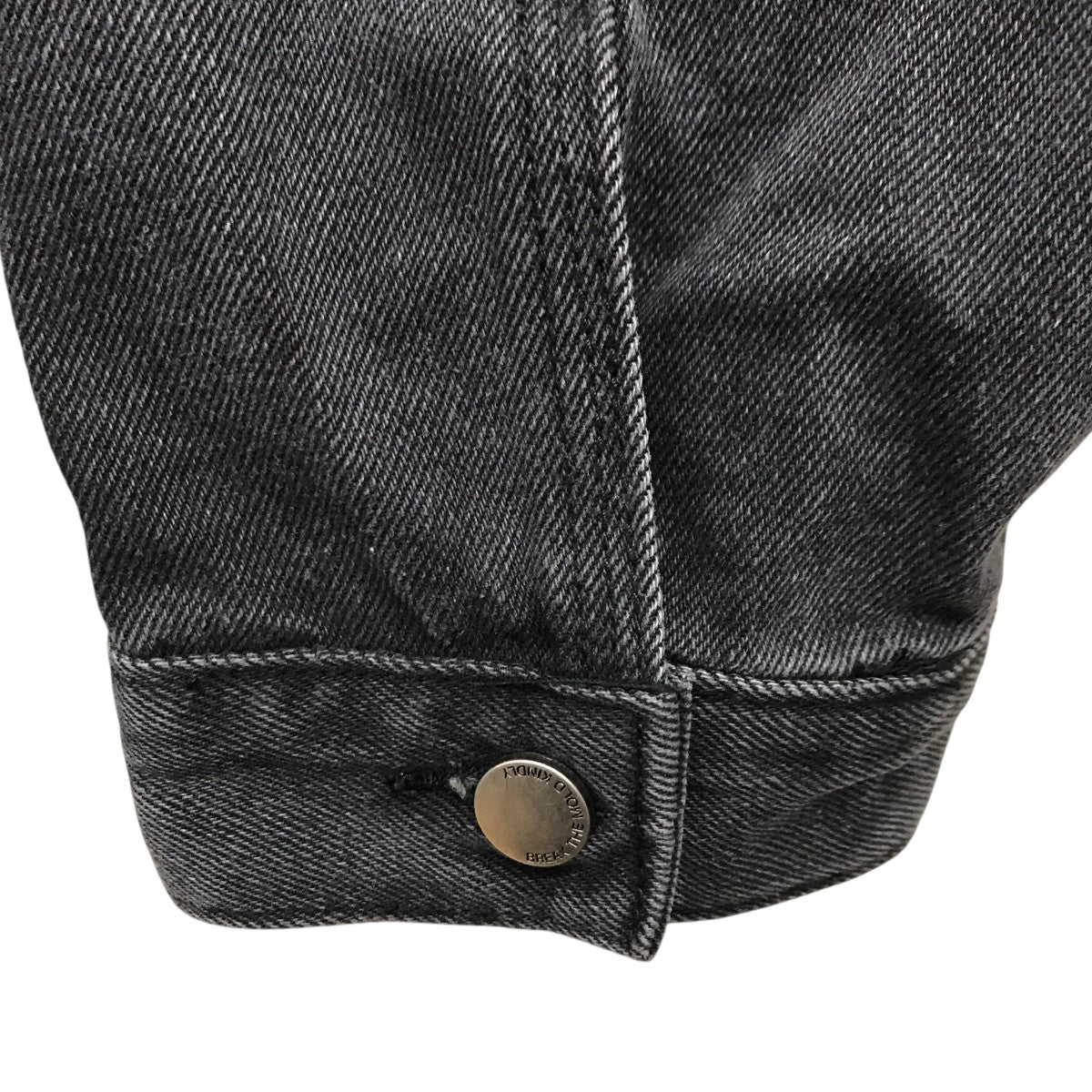 ウォッシュ加工デニムジャケットDG11