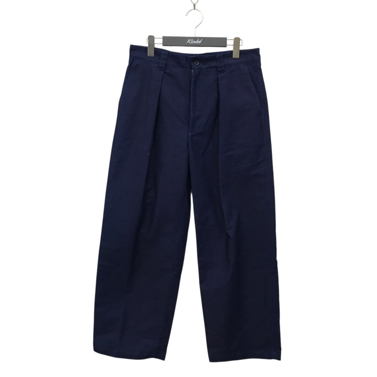 RAKINES Indigo mole skin - Stamパンツ13S25HN271P 古着・中古-1枚目のアイテム画像