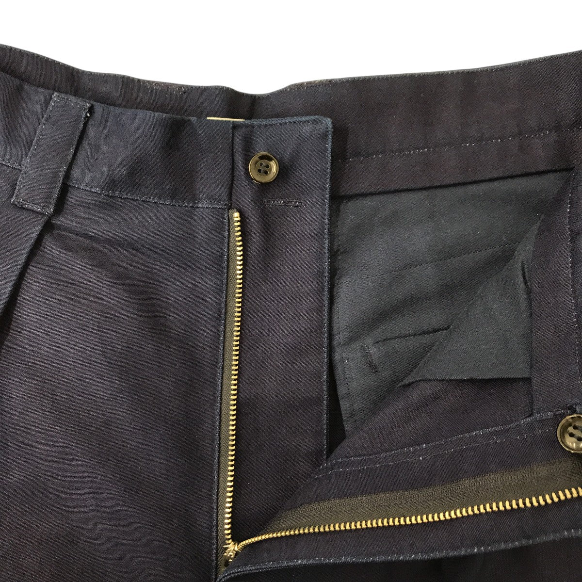 RAKINES Indigo mole skin - Stamパンツ13S25HN271P 古着・中古-3枚目のアイテム画像