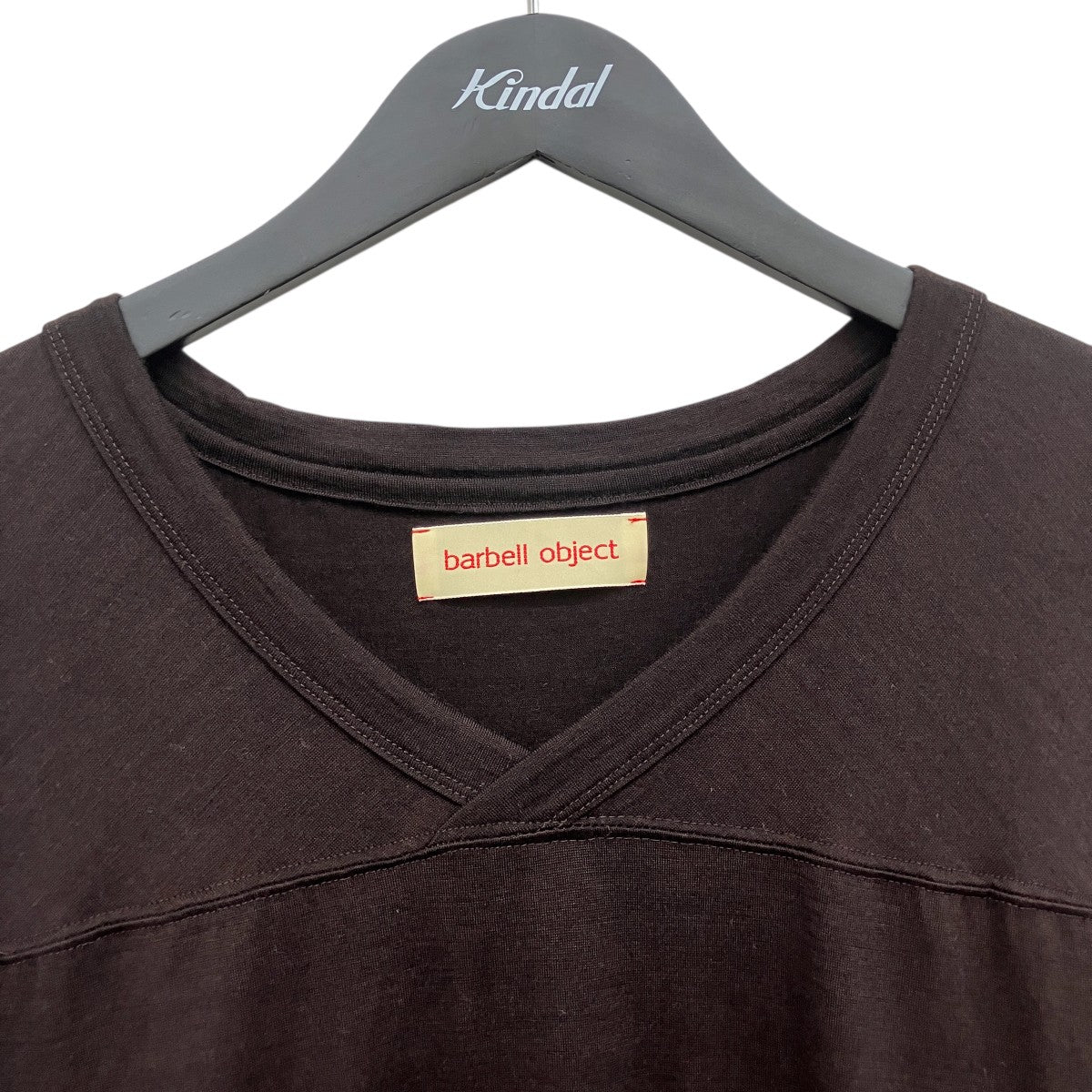 barbell object wool n s topノースリーブニットbo-24a-c01 古着・中古-5枚目のアイテム画像