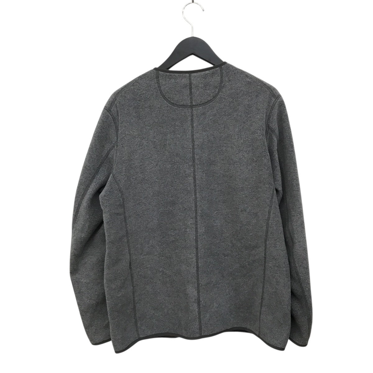 DANTON(ダントン) ノーカラーフリースジャケットJD-8939 JD-8939
