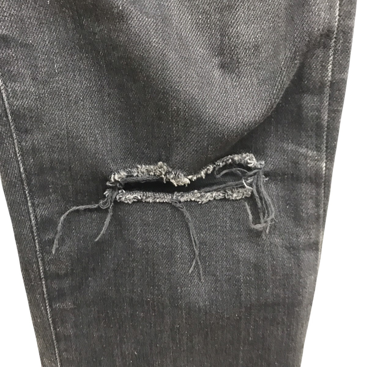 Saint Laurent Paris(サンローランパリ) 14AWクラッシュ 加工 スキニー