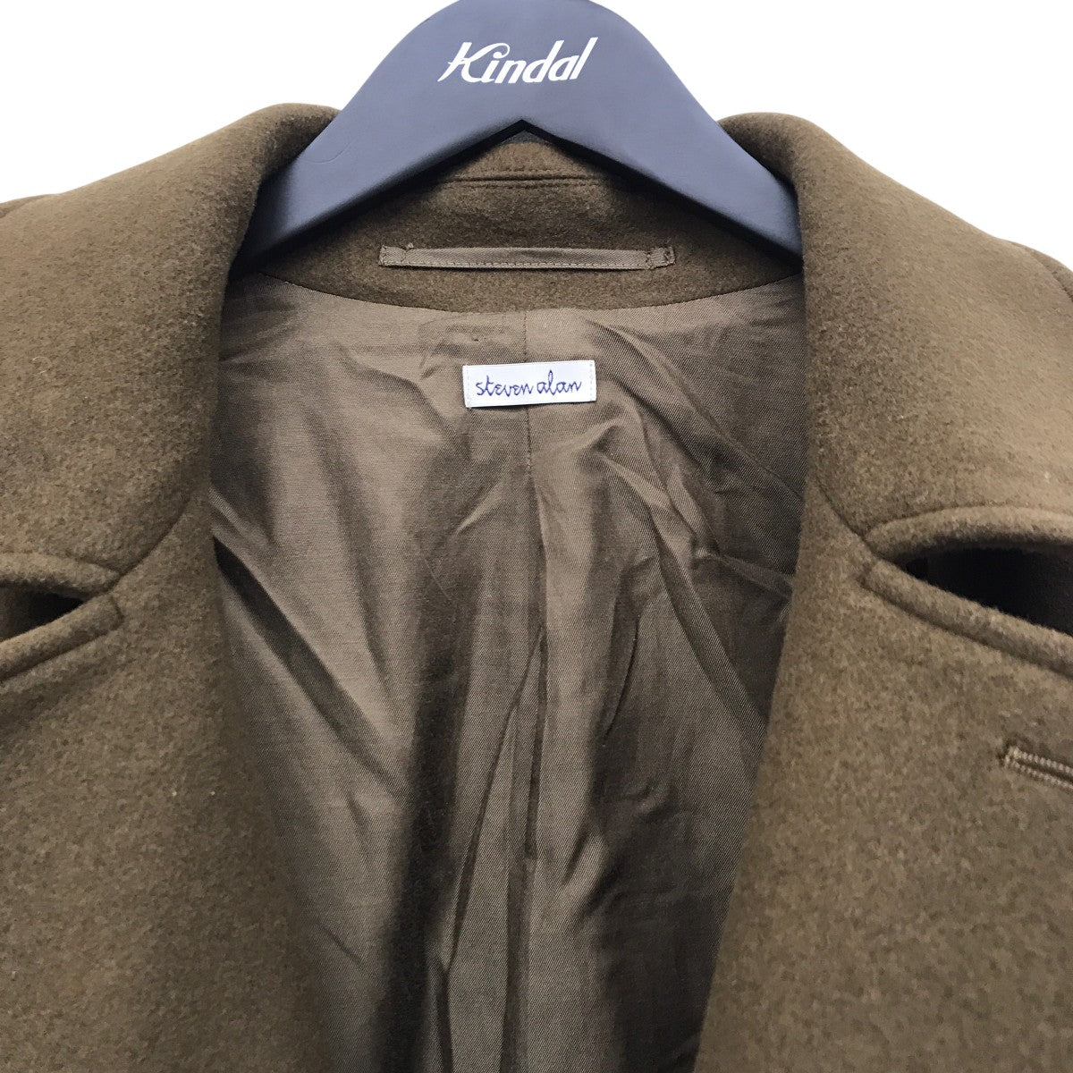 STEVEN ALAN(スティーヴンアラン) MLTN TRENCH COATトレンチコート8125