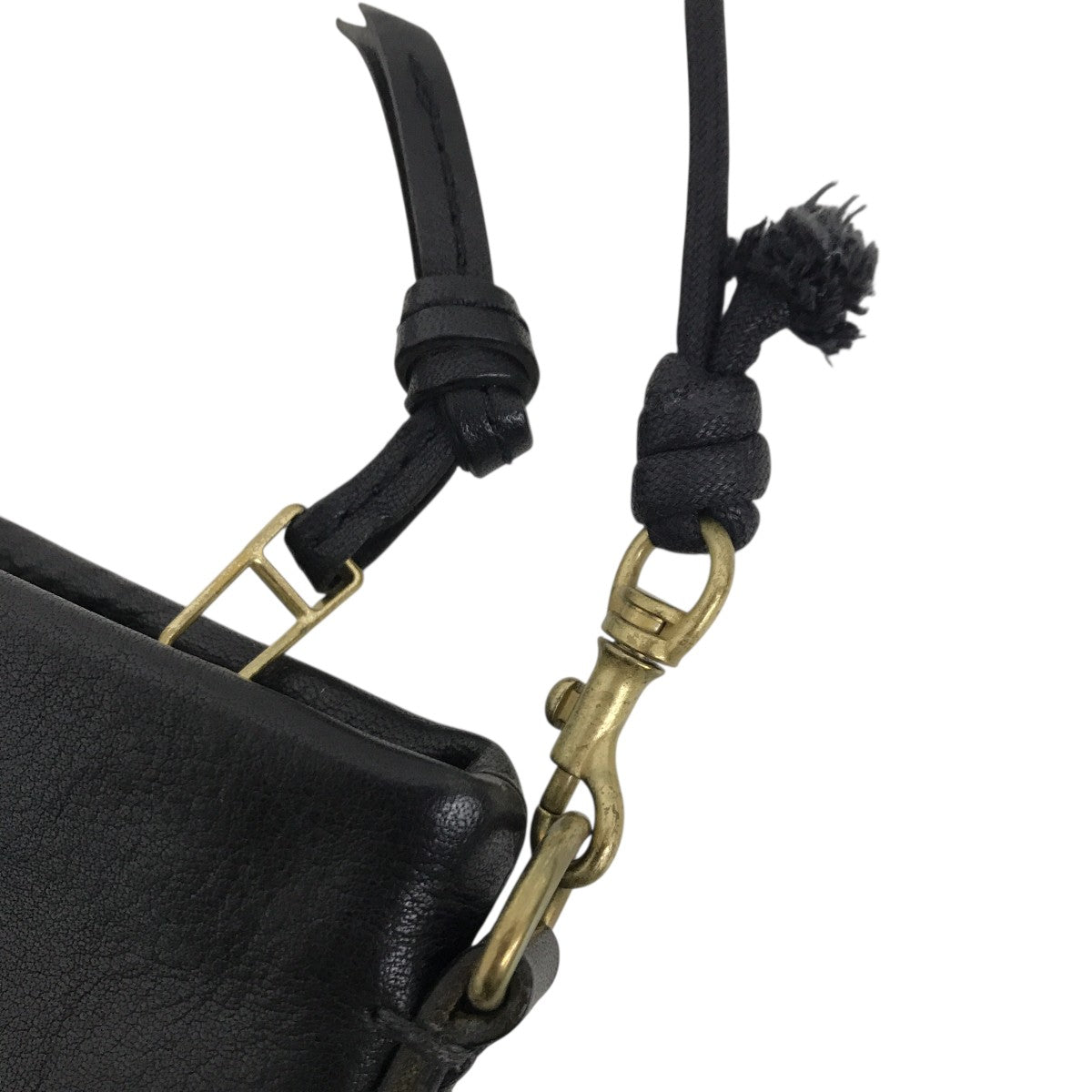 SLOW レザーサコッシュ 古着・中古-4枚目のアイテム画像