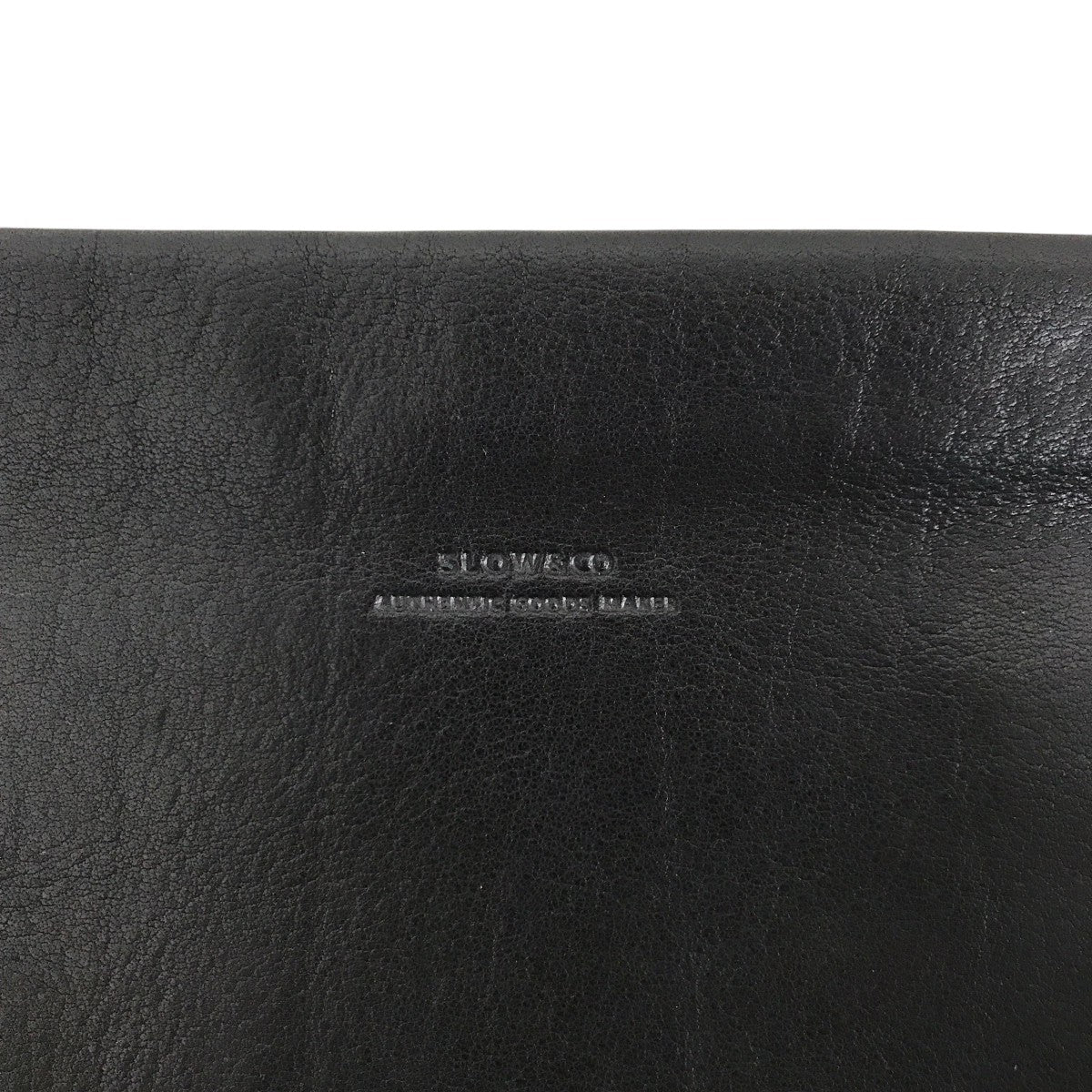 SLOW レザーサコッシュ 古着・中古-5枚目のアイテム画像