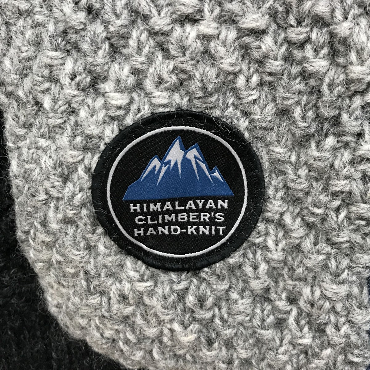 HIMALAYAN CLIMBER'S HAND-KNIT(ヒマラヤン クライマーズ ハンドニット