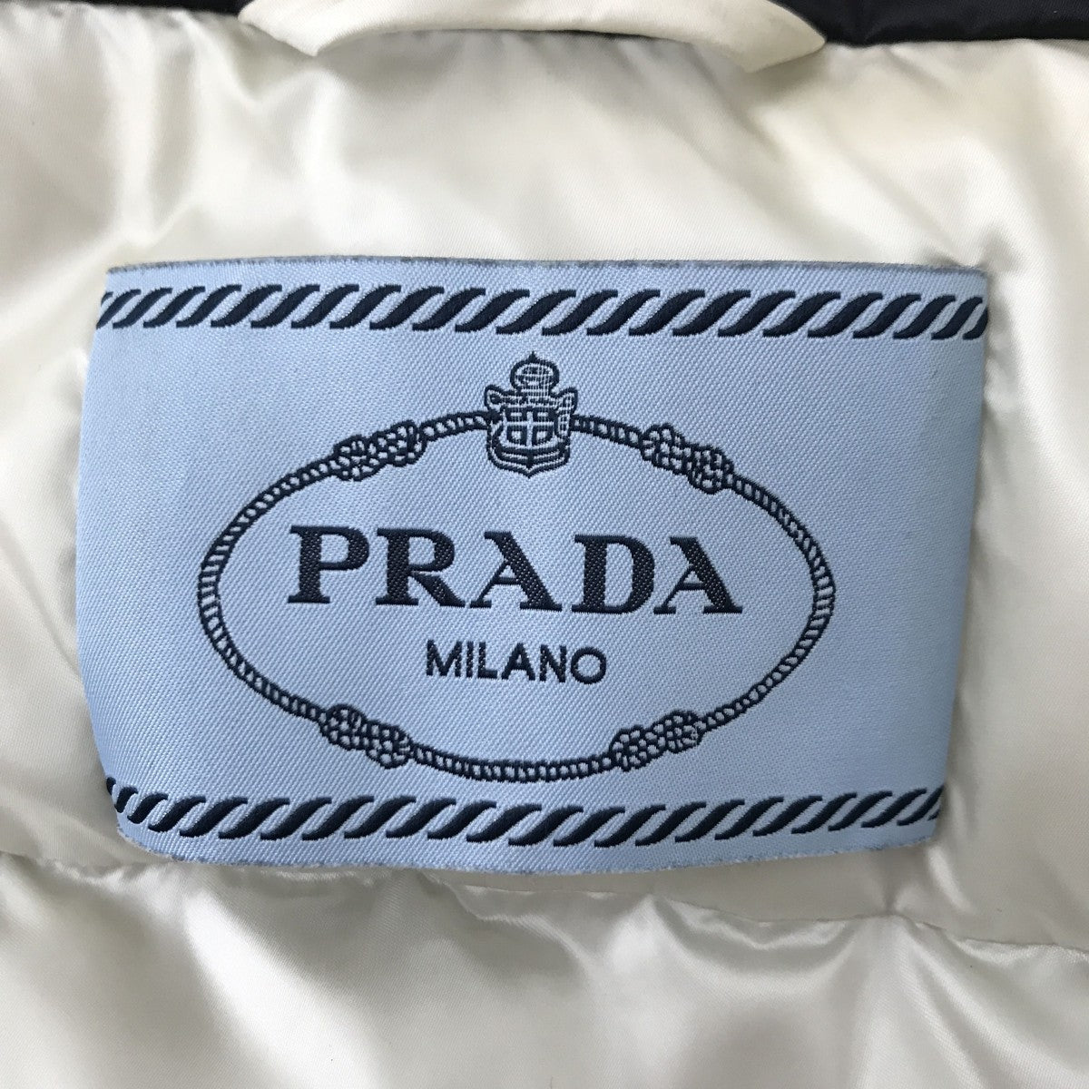 PRADA(プラダ) トライアングルロゴダウンベスト290546 290546 ブラック