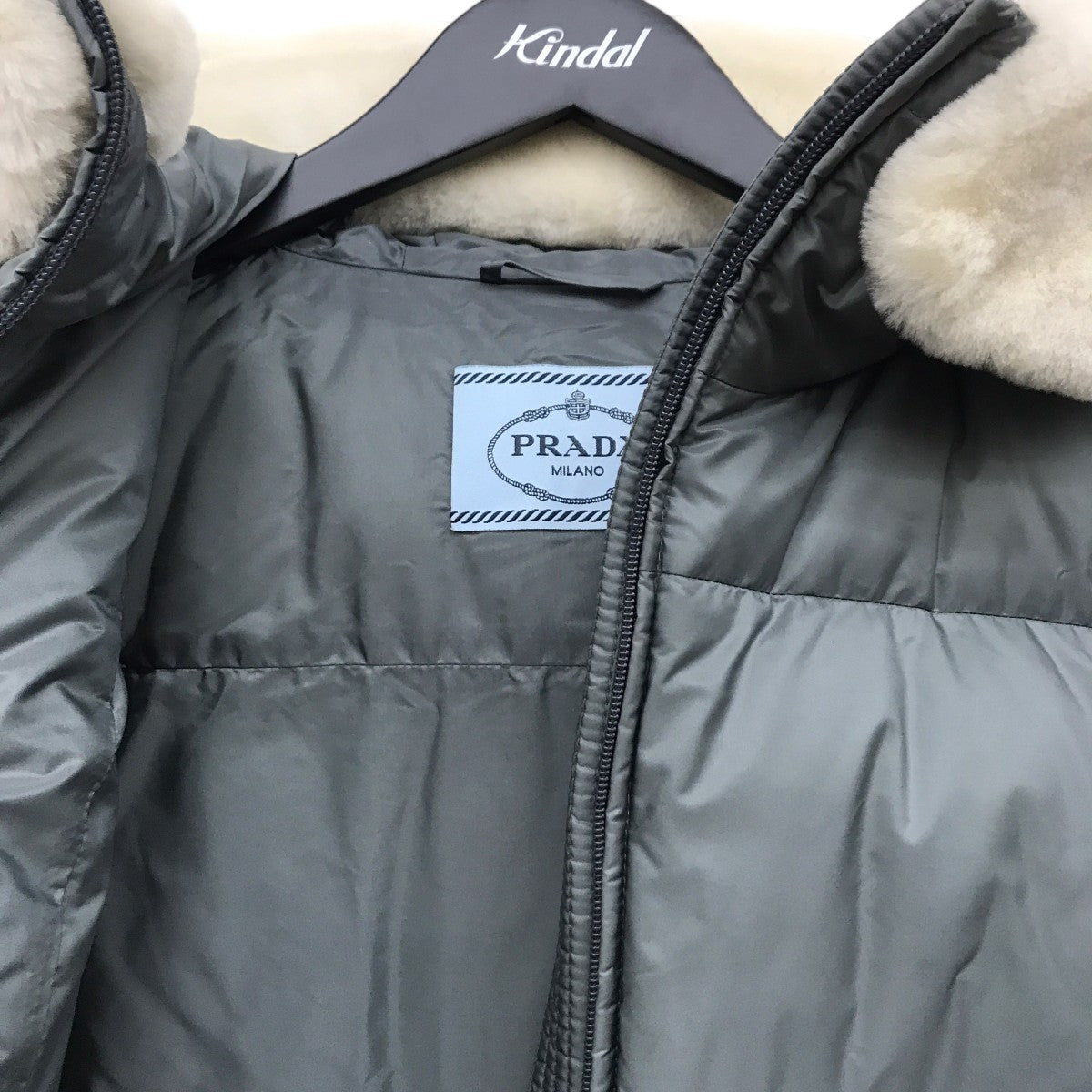 PRADA(プラダ) ダウンジャケット290117 290117 カーキ サイズ 40