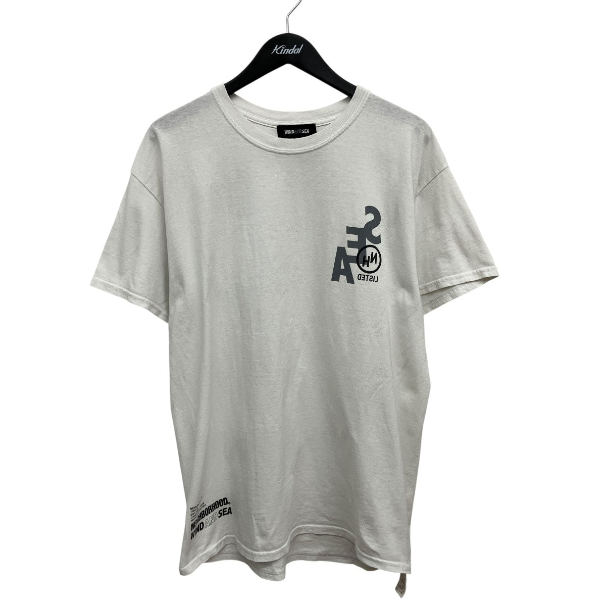 WIND AND SEA×NEIGHBORHOOD Tシャツ211EL04N-STM01S 古着・中古-1枚目のアイテム画像