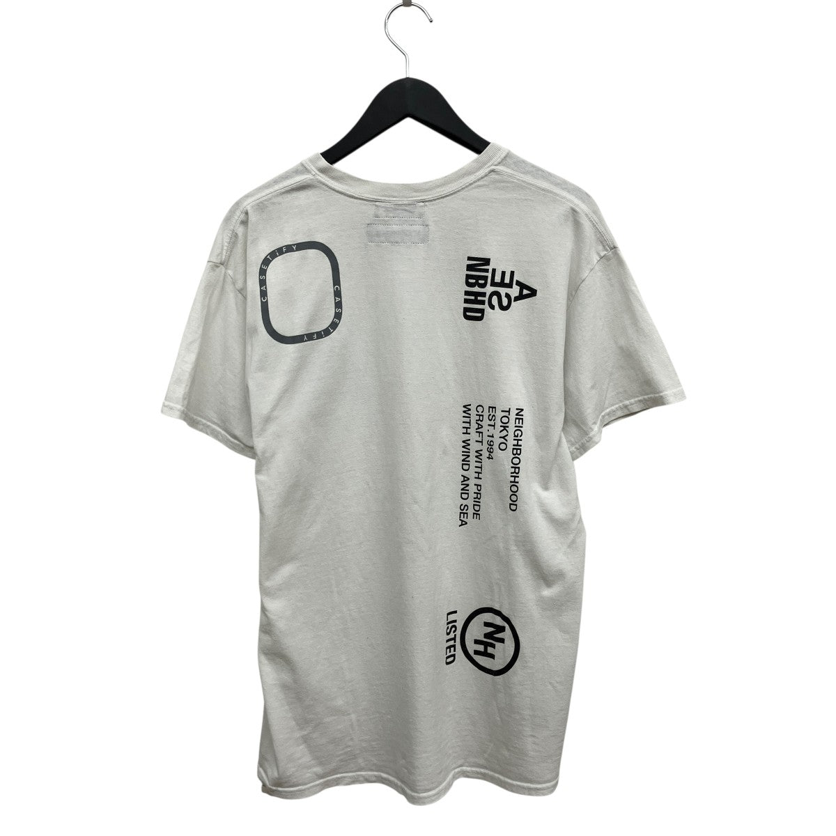 WIND AND SEA×NEIGHBORHOOD Tシャツ211EL04N-STM01S 古着・中古-2枚目のアイテム画像