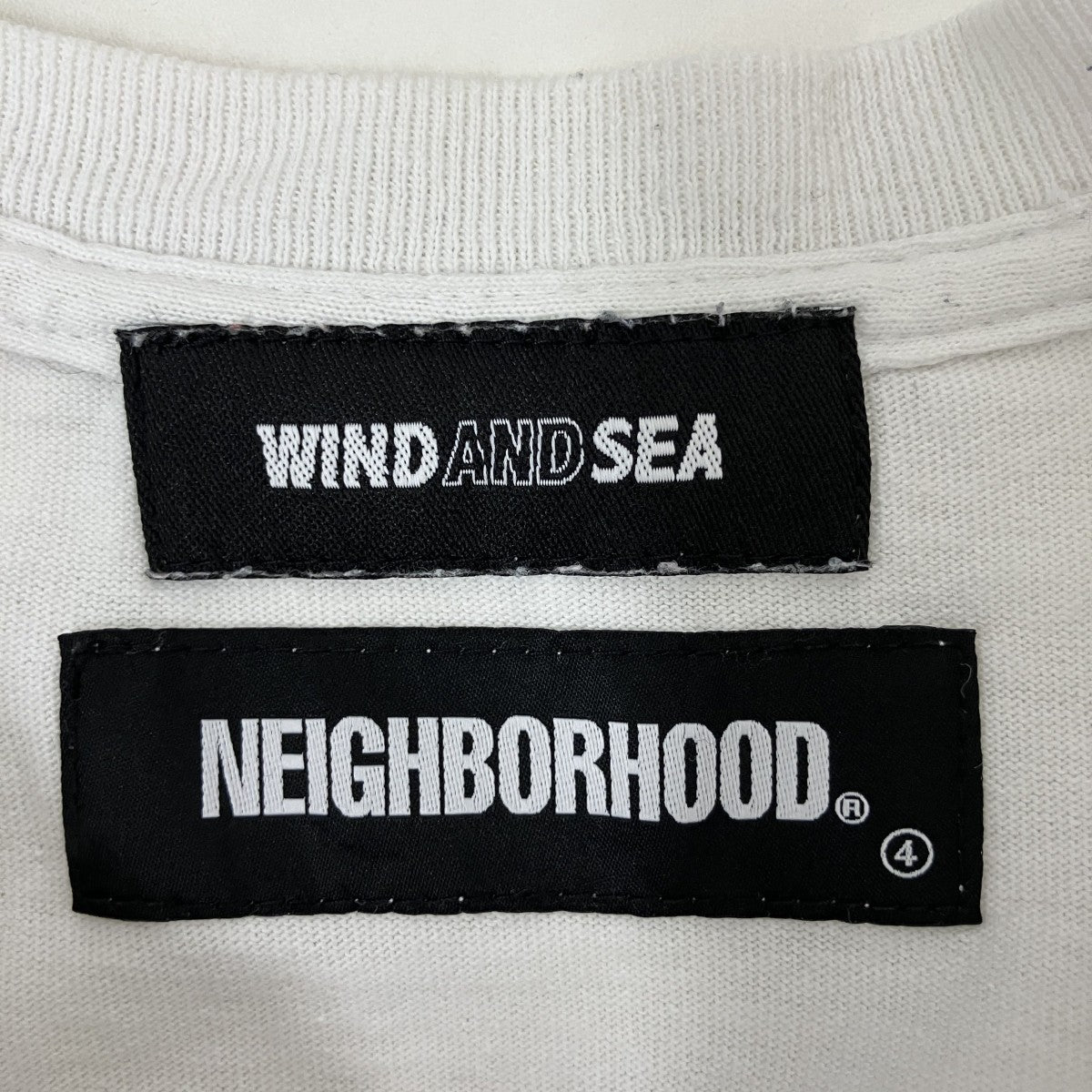 WIND AND SEA×NEIGHBORHOOD Tシャツ211EL04N-STM01S 古着・中古-3枚目のアイテム画像