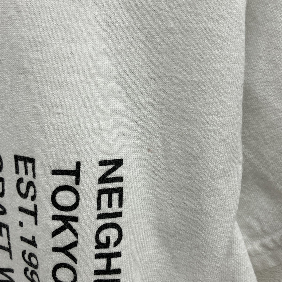 WIND AND SEA×NEIGHBORHOOD Tシャツ211EL04N-STM01S 古着・中古-7枚目のアイテム画像