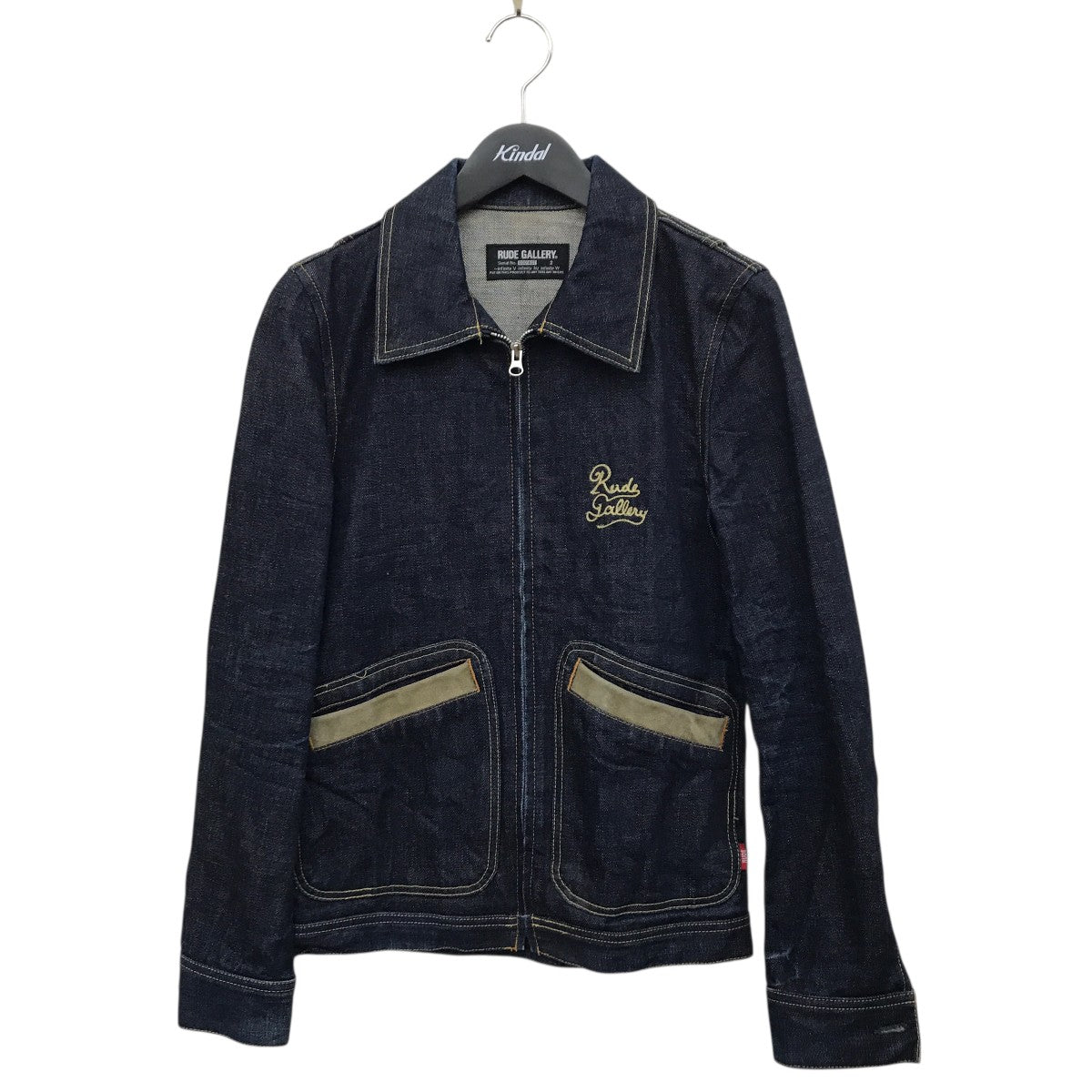 RUDE GALLERY(ルードギャラリー) ダブルライダースジャケット ブラック
