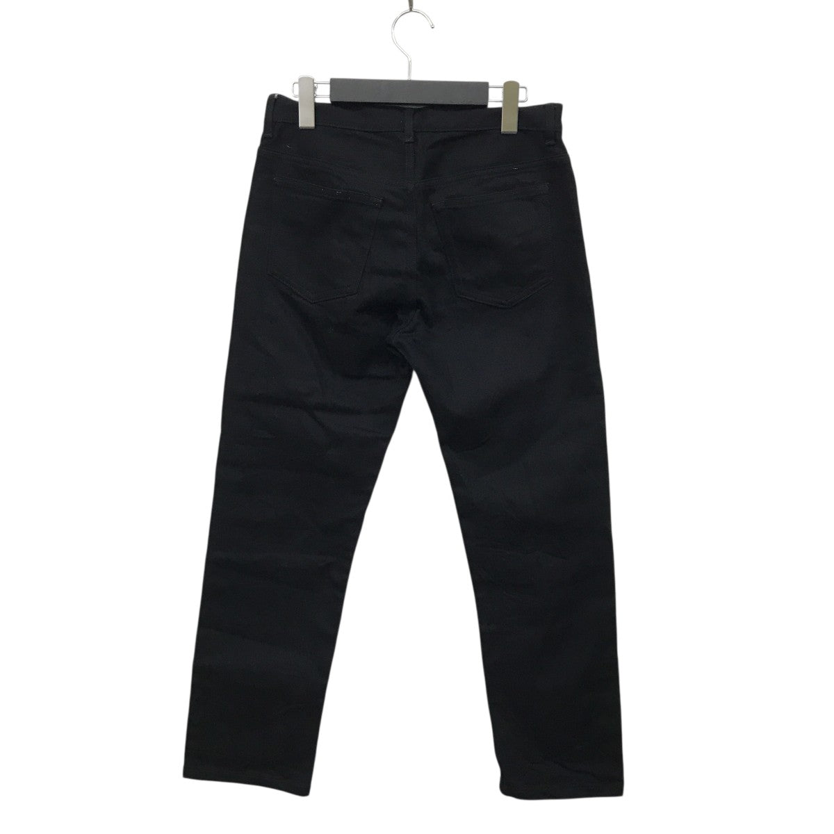 A．P．C． ブラックデニム0722 古着・中古-2枚目のアイテム画像