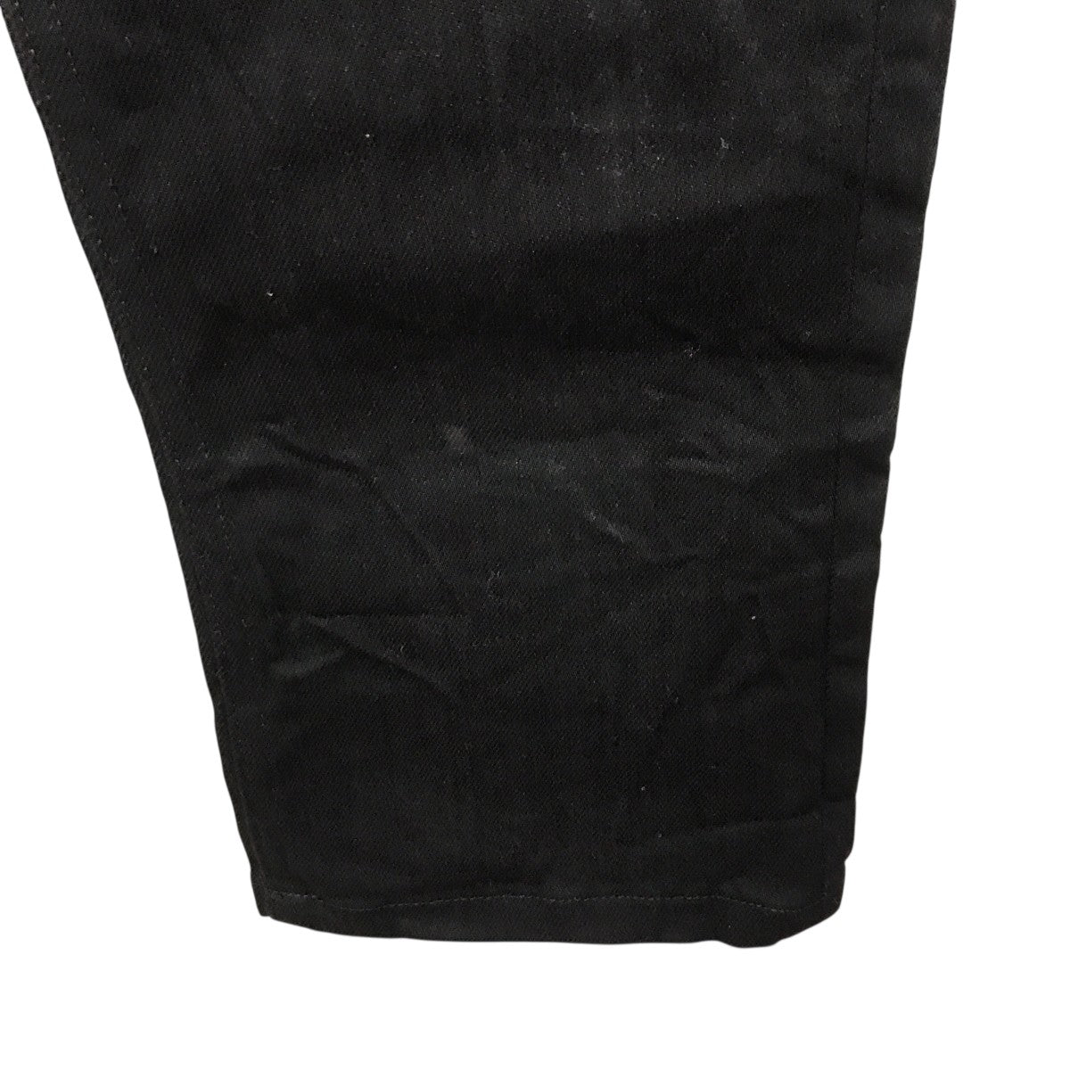 A．P．C． ブラックデニム0722 古着・中古-7枚目のアイテム画像