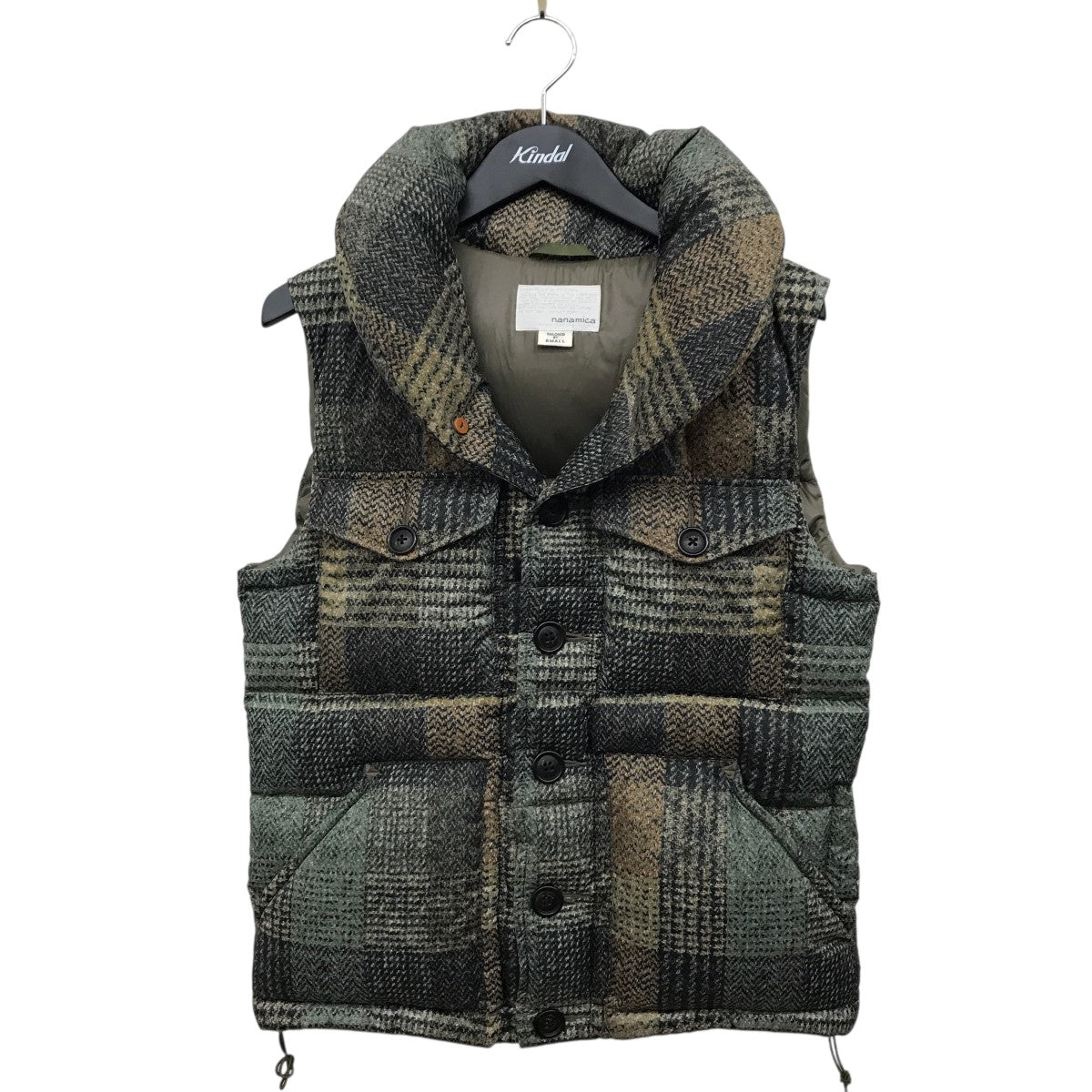 nanamica(ナナミカ) Insulation Vest中綿ベストSUAF358 SUAF358