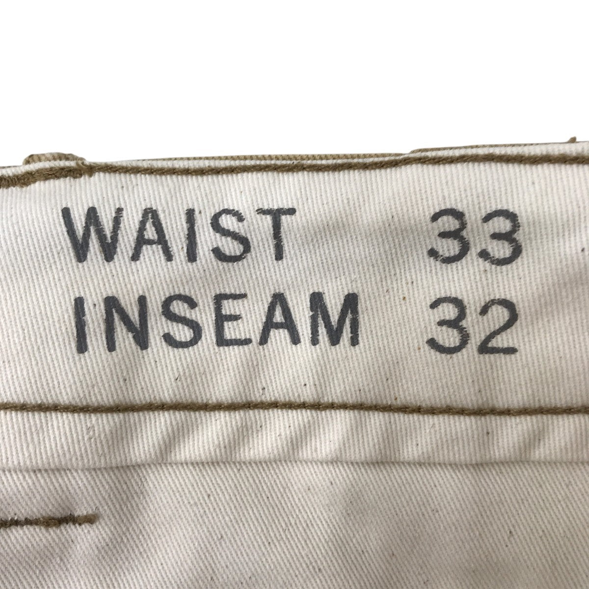 RRL オフィサーズチノパン 古着・中古-4枚目のアイテム画像