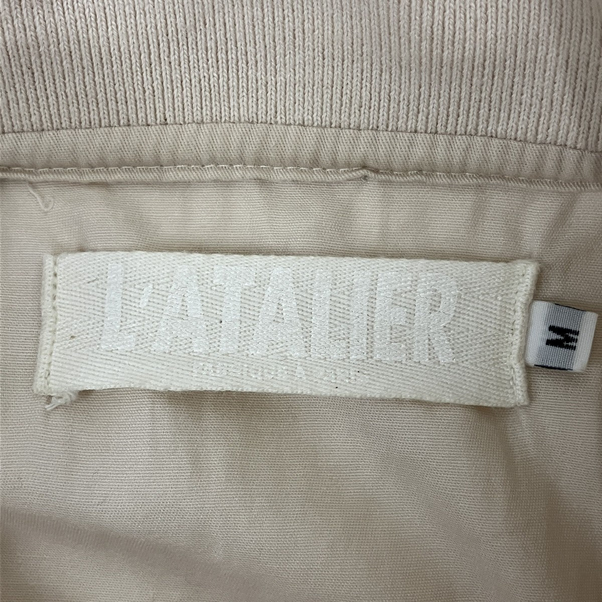 L’ATALIER 半袖シャツ 古着・中古-3枚目のアイテム画像