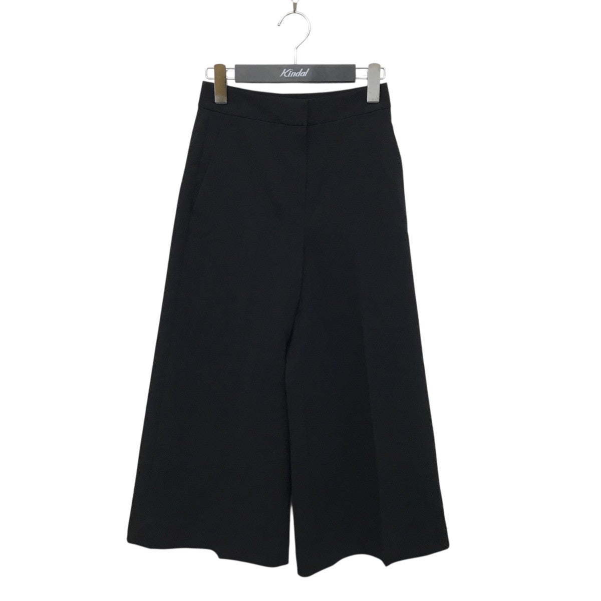 theory 24SSTAILOR CREPE WIDE CROP PAワイドパンツ4106405 古着・中古-1枚目のアイテム画像