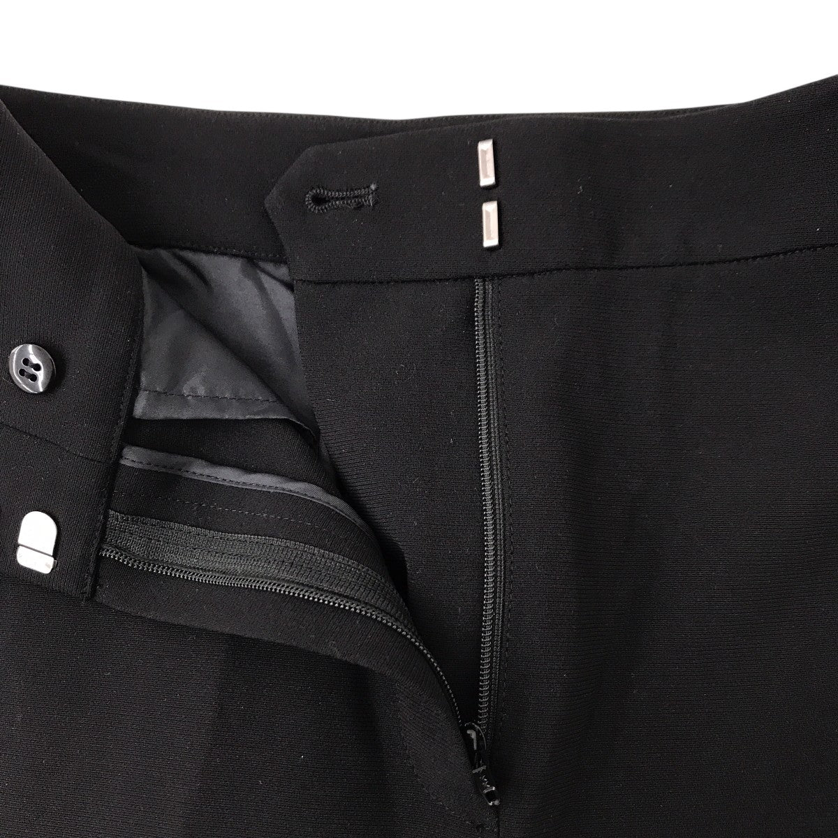 theory 24SSTAILOR CREPE WIDE CROP PAワイドパンツ4106405 古着・中古-3枚目のアイテム画像