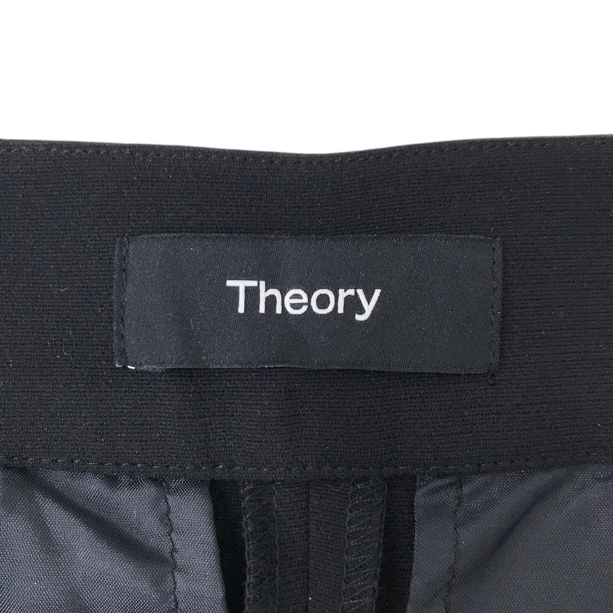 theory 24SSTAILOR CREPE WIDE CROP PAワイドパンツ4106405 古着・中古-4枚目のアイテム画像